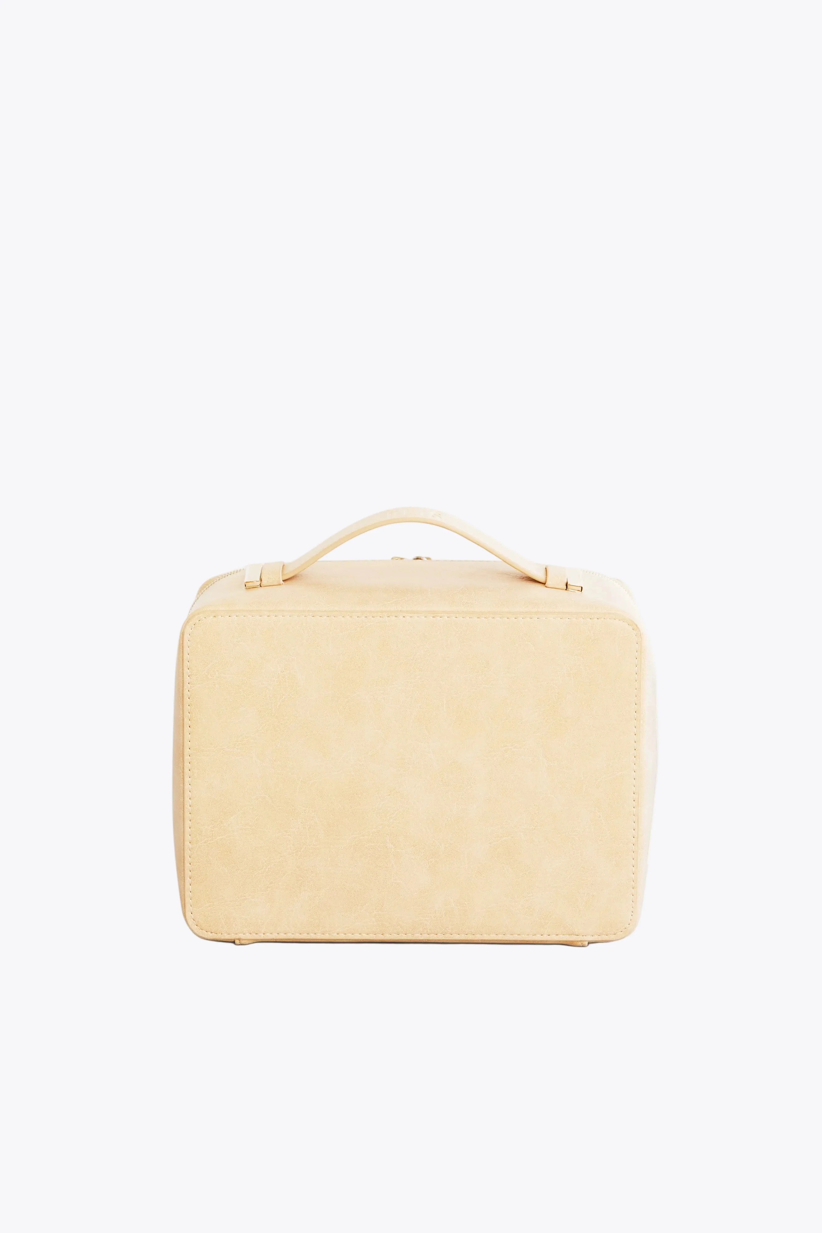 The Cosmetic Case in Beige - Image 4