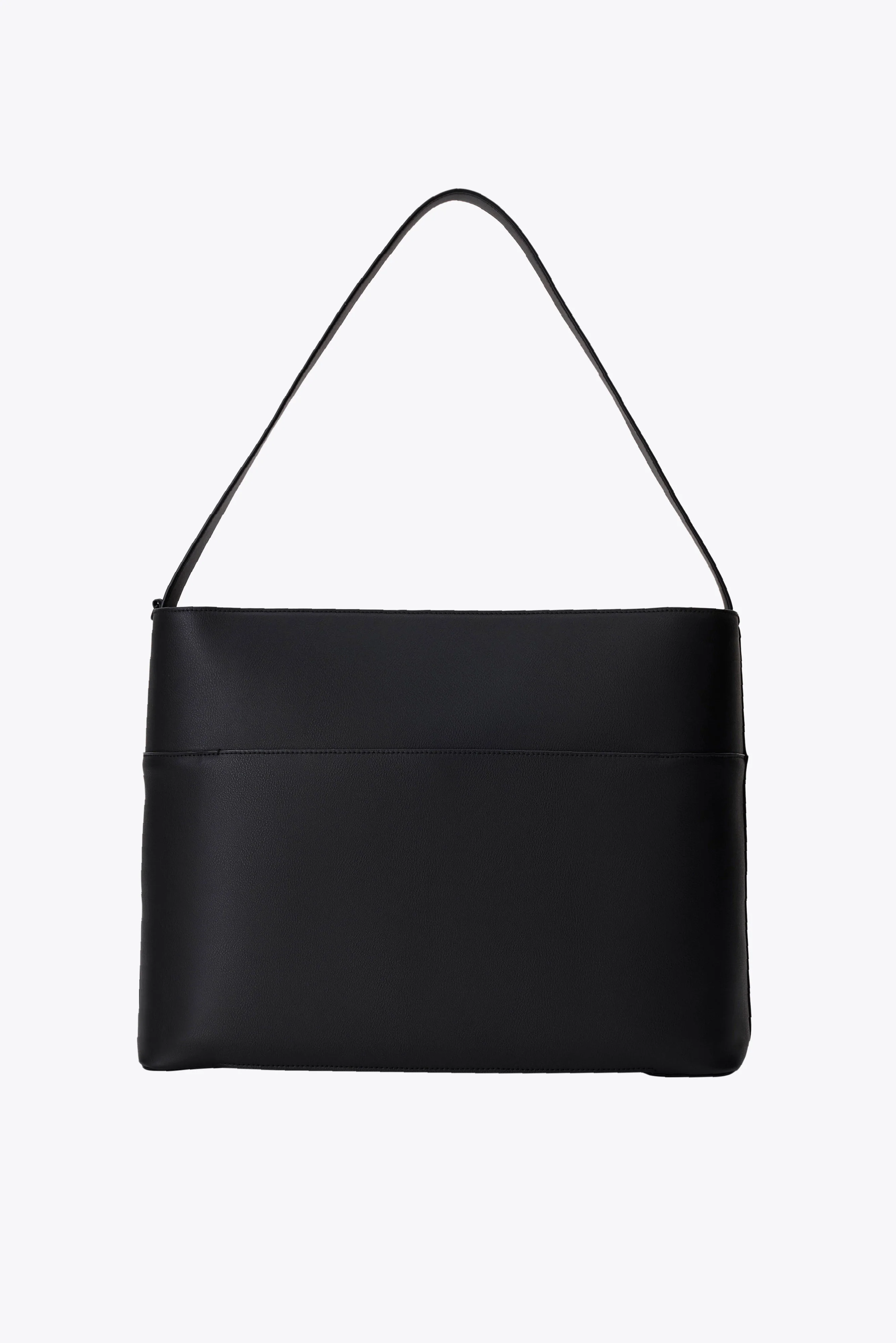 The Diaper Tote in Black - Image 6