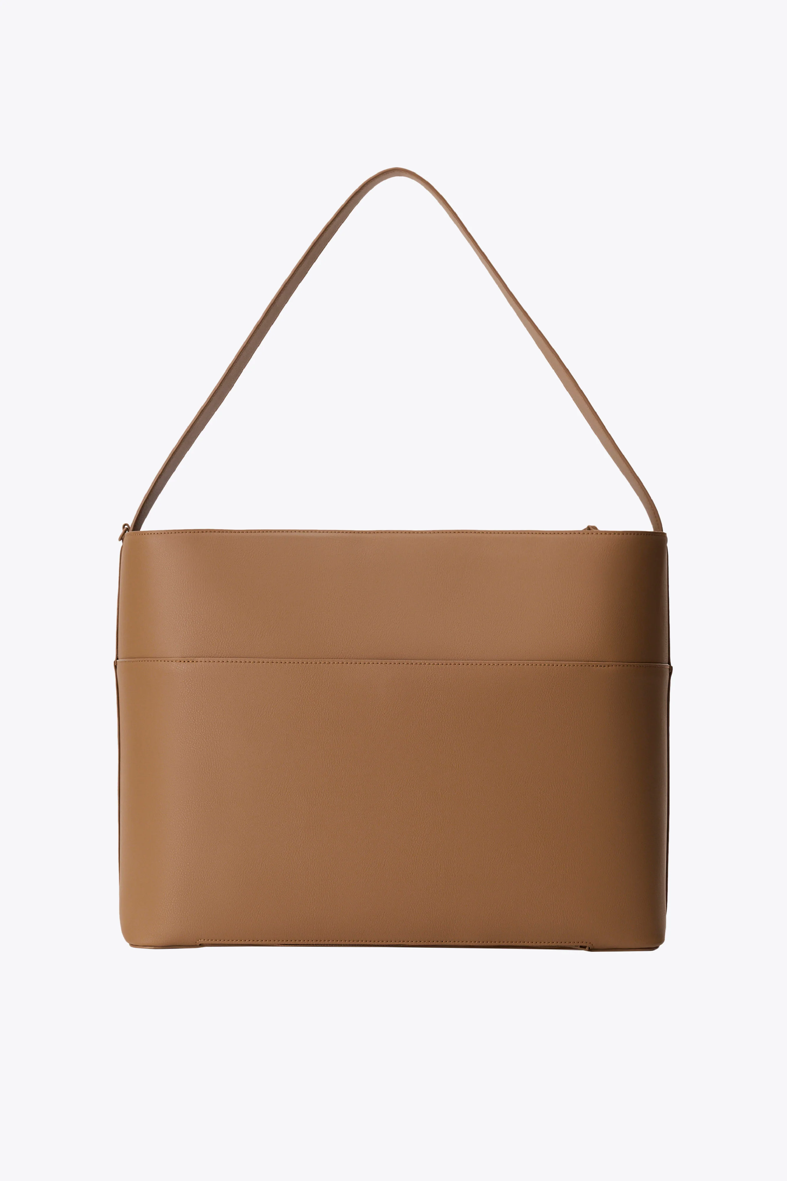 The Diaper Tote in Camel - Image 7