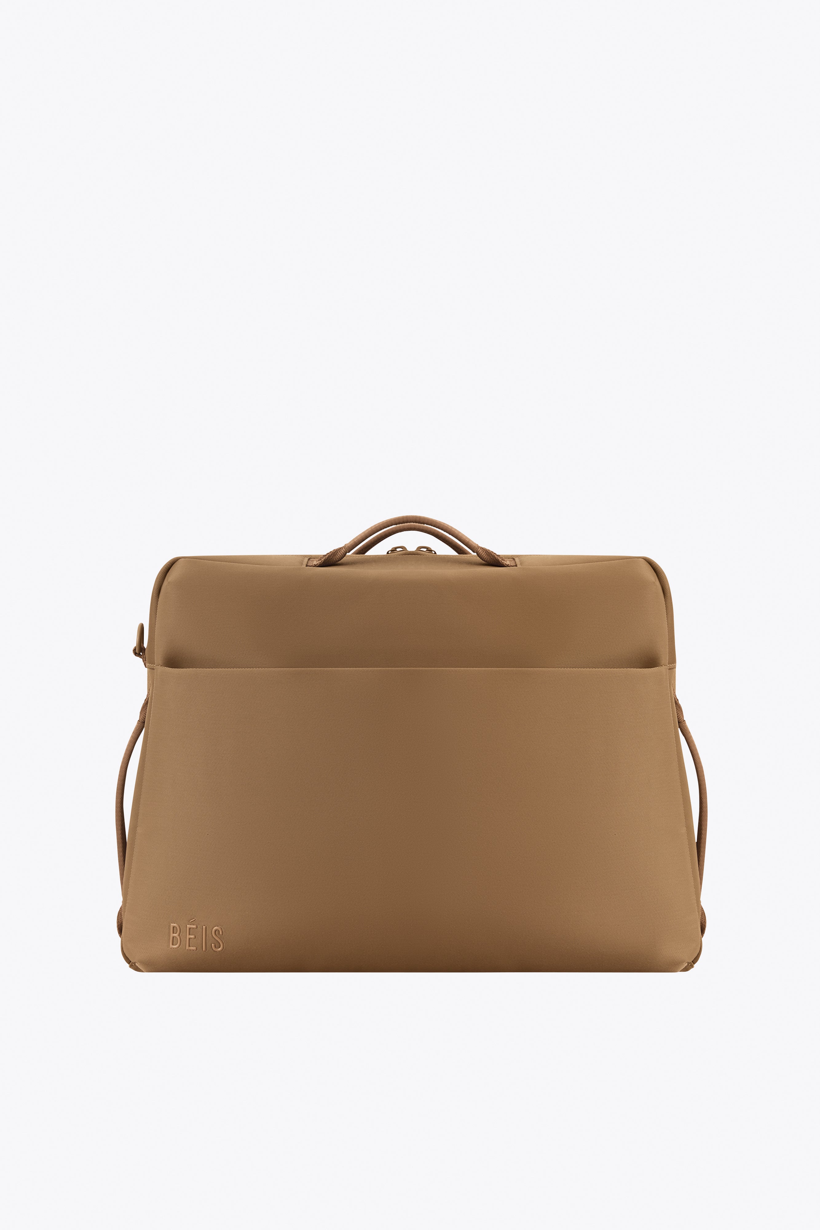 The Ultimate Travel Duffle in Camel - Image 3