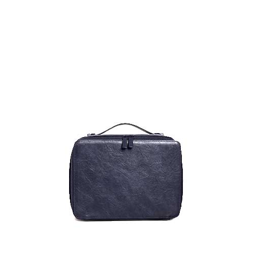 Resale The Cosmetic Case in Navy - Image 8