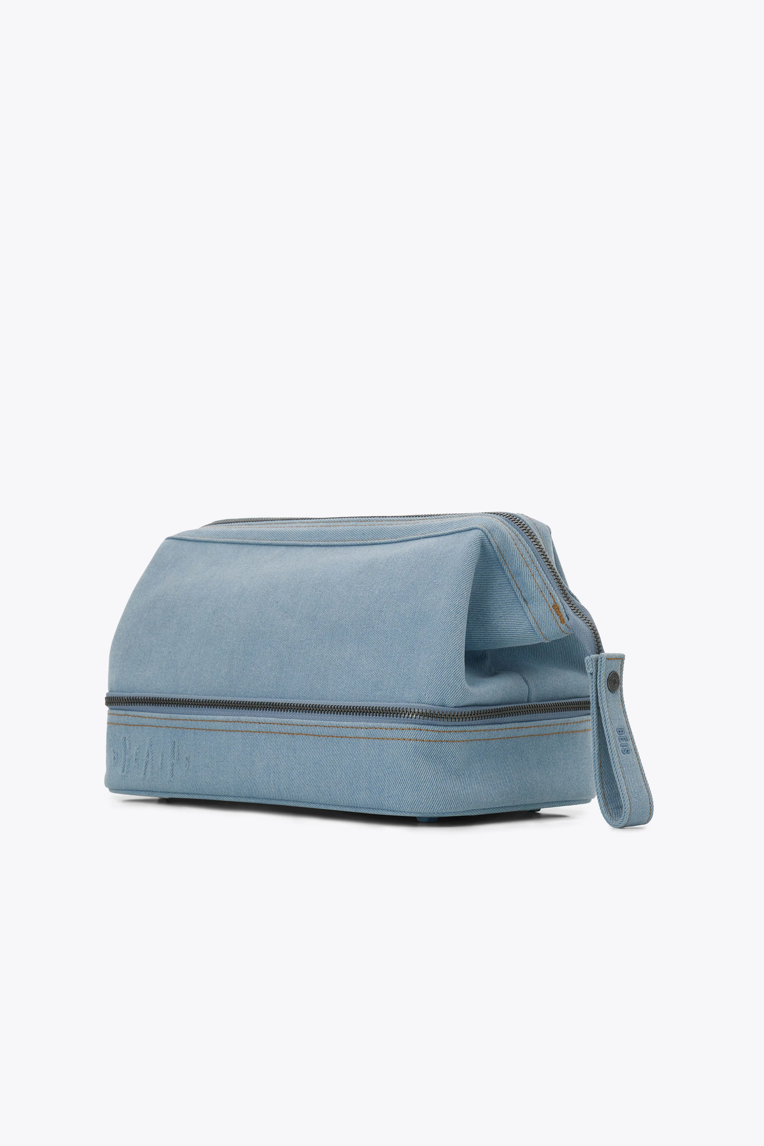 Gap x BÉIS The Dopp Kit in Denim Blue - Image 3