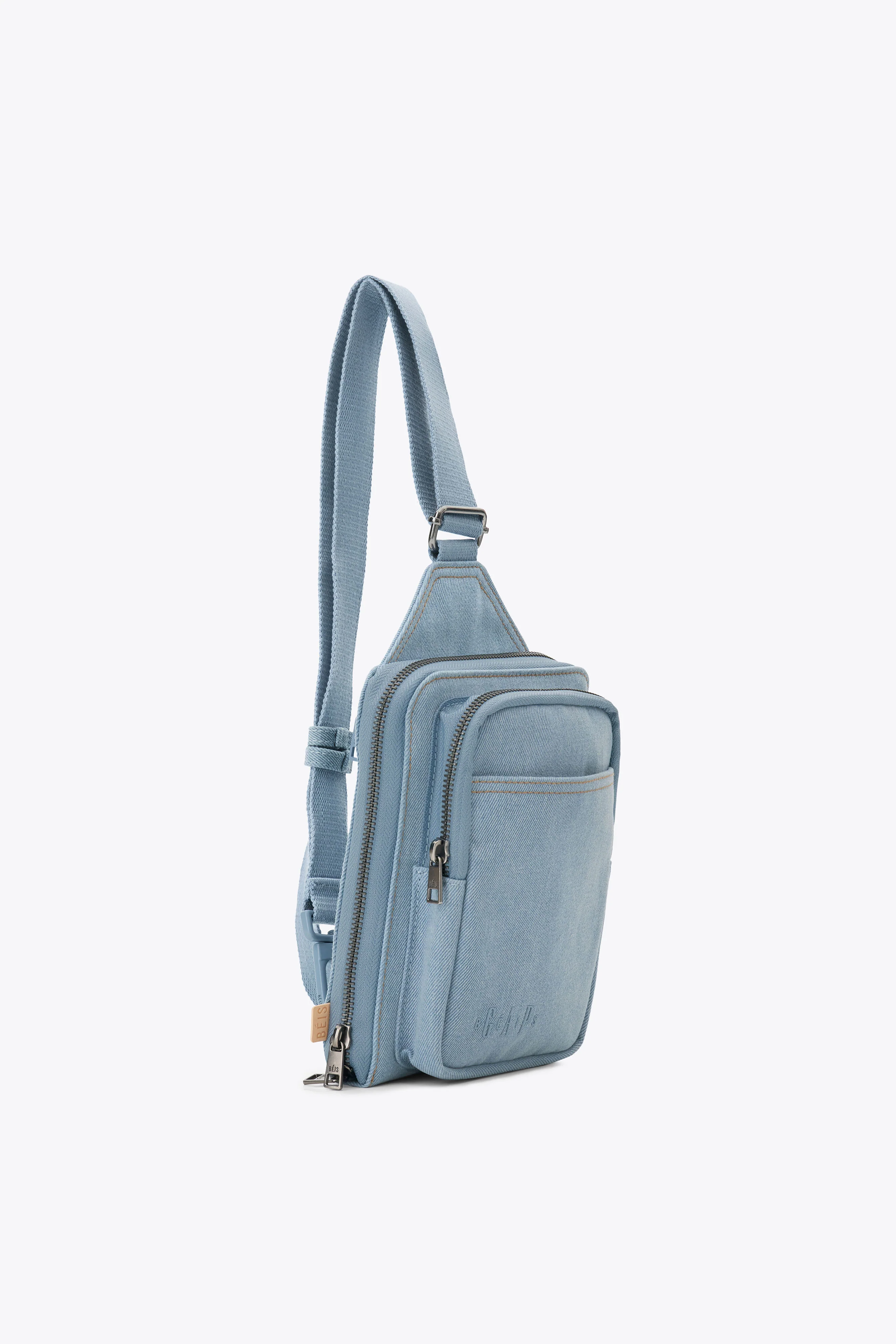Resale Gap x BÉIS The Sport Sling in Denim Blue - Image 3