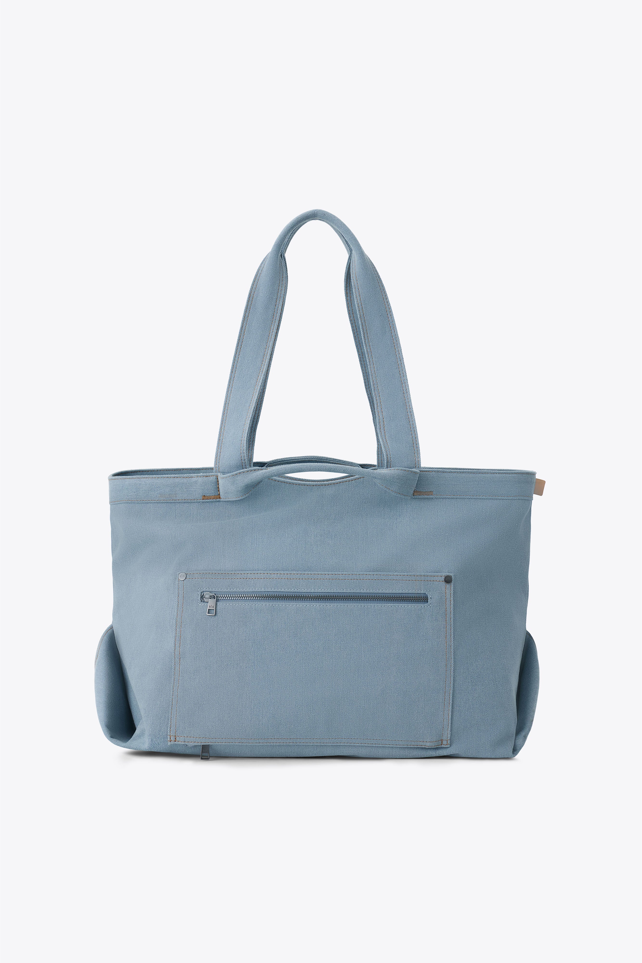 Resale Gap x BÉIS The Travel Tote in Denim Blue - Image 5