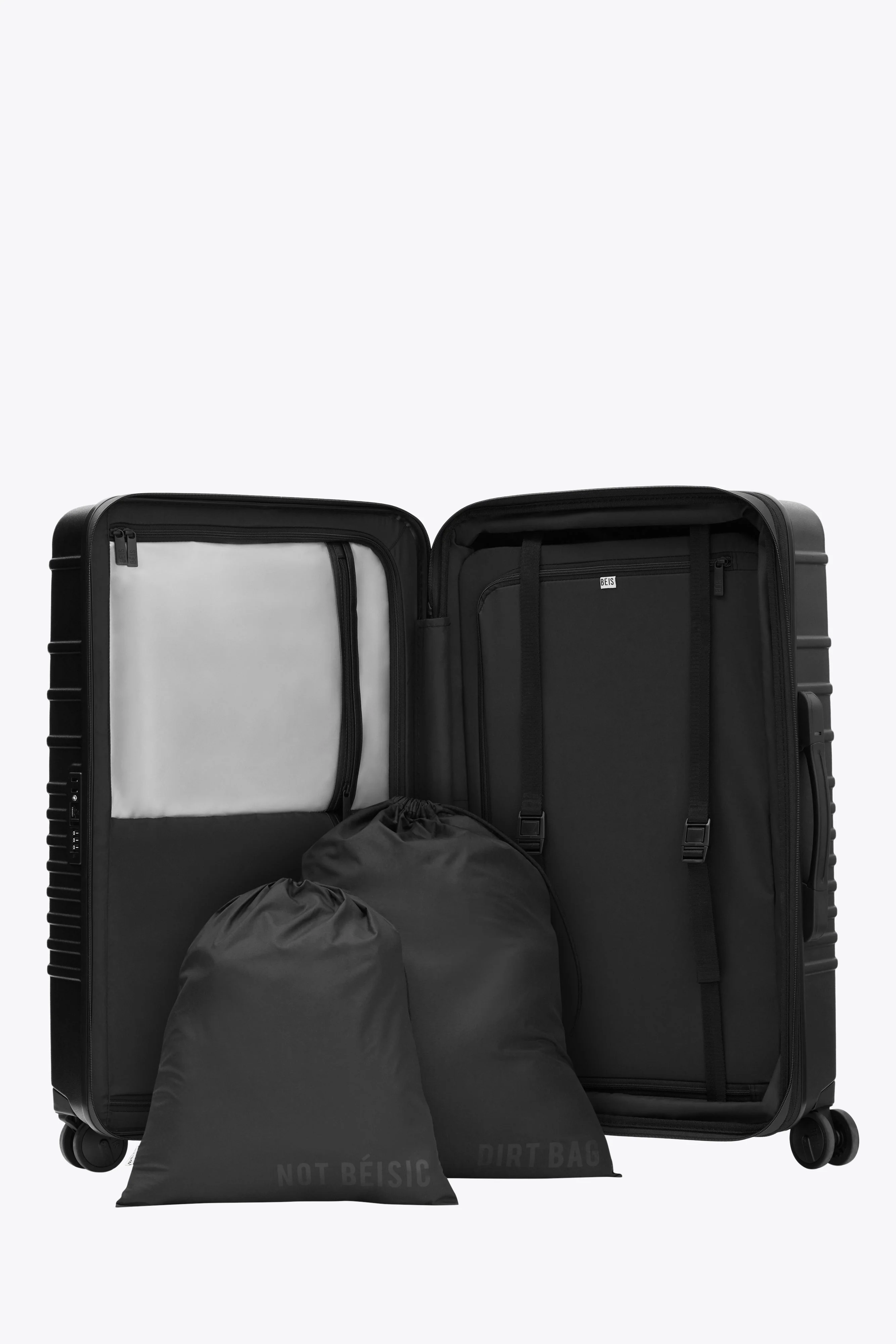 Resale The Medium Check-In Roller in All Black - Image 4
