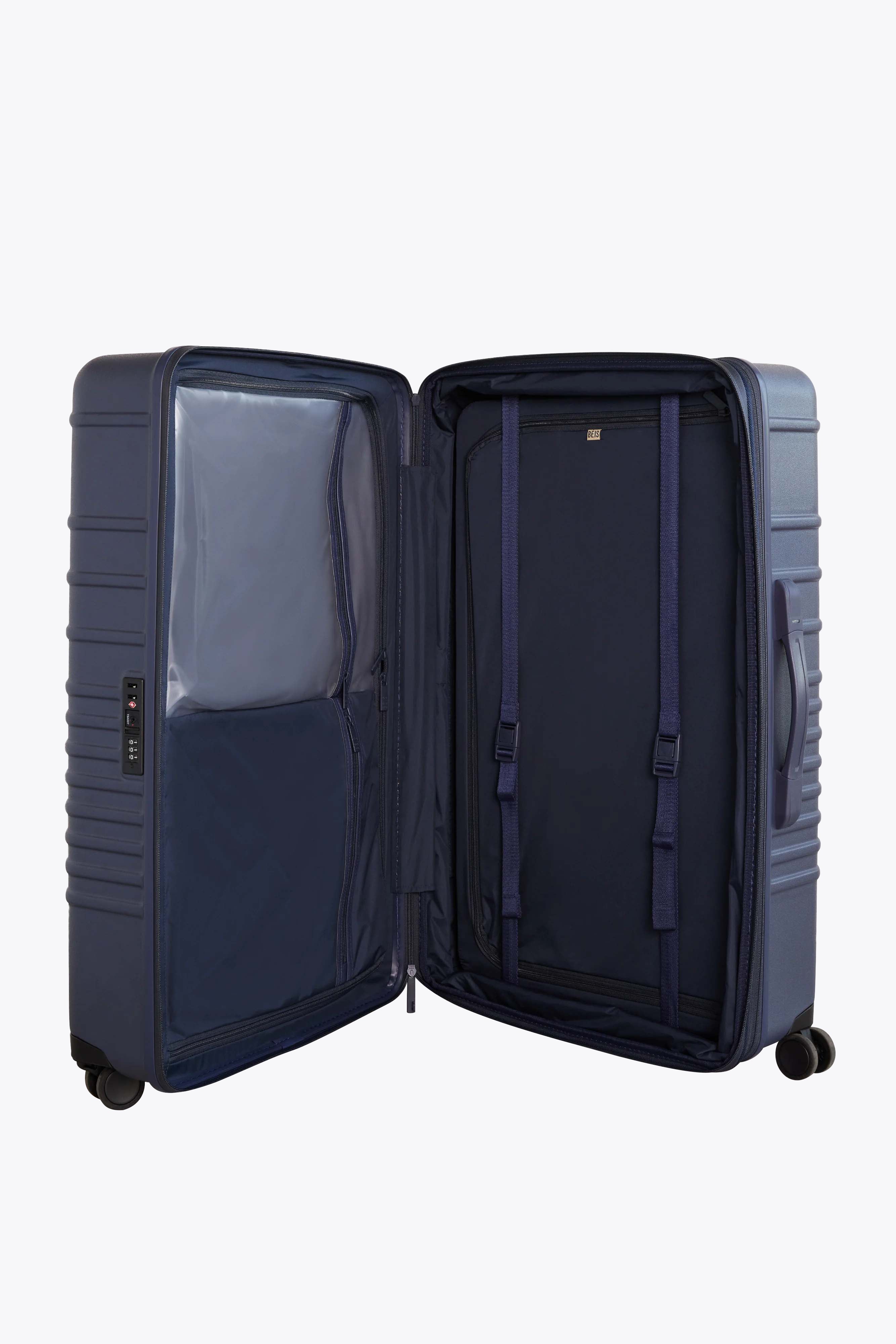 Resale The Medium Check-In Roller in Navy - Image 4