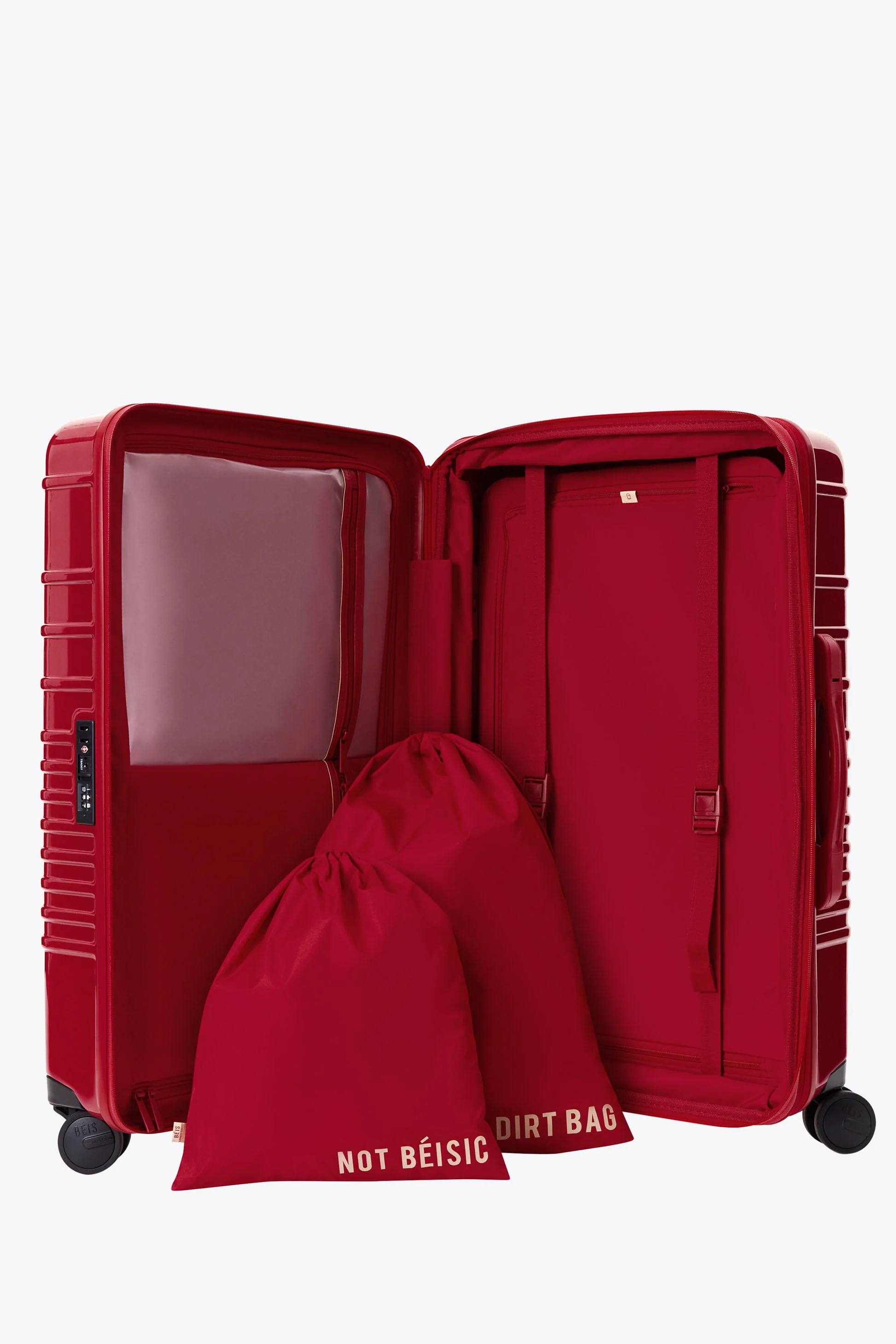 Resale The Medium Check-In Roller in Text Me Red - Image 4