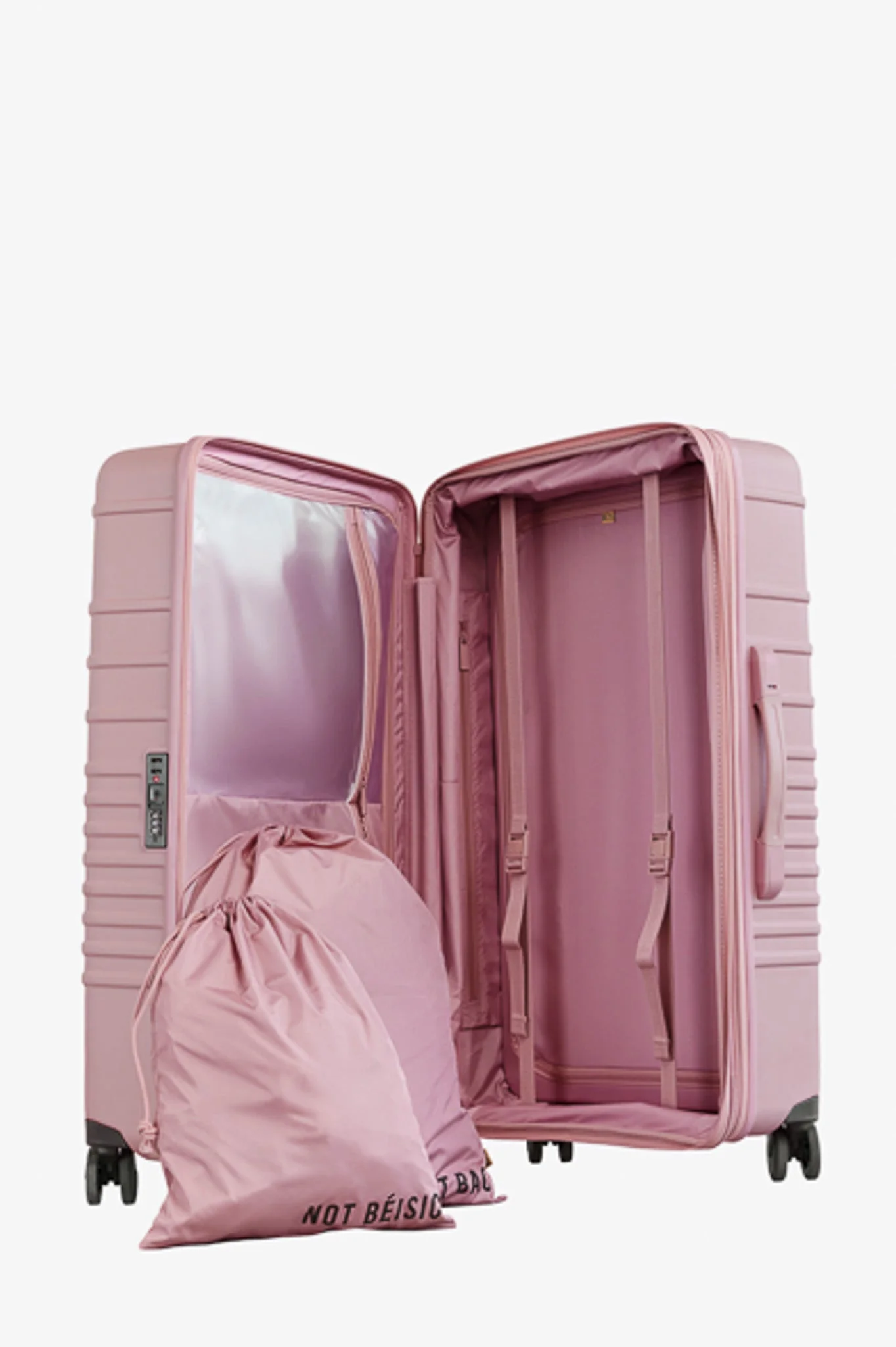 Resale The Large Check-In Roller in Atlas Pink - Image 4