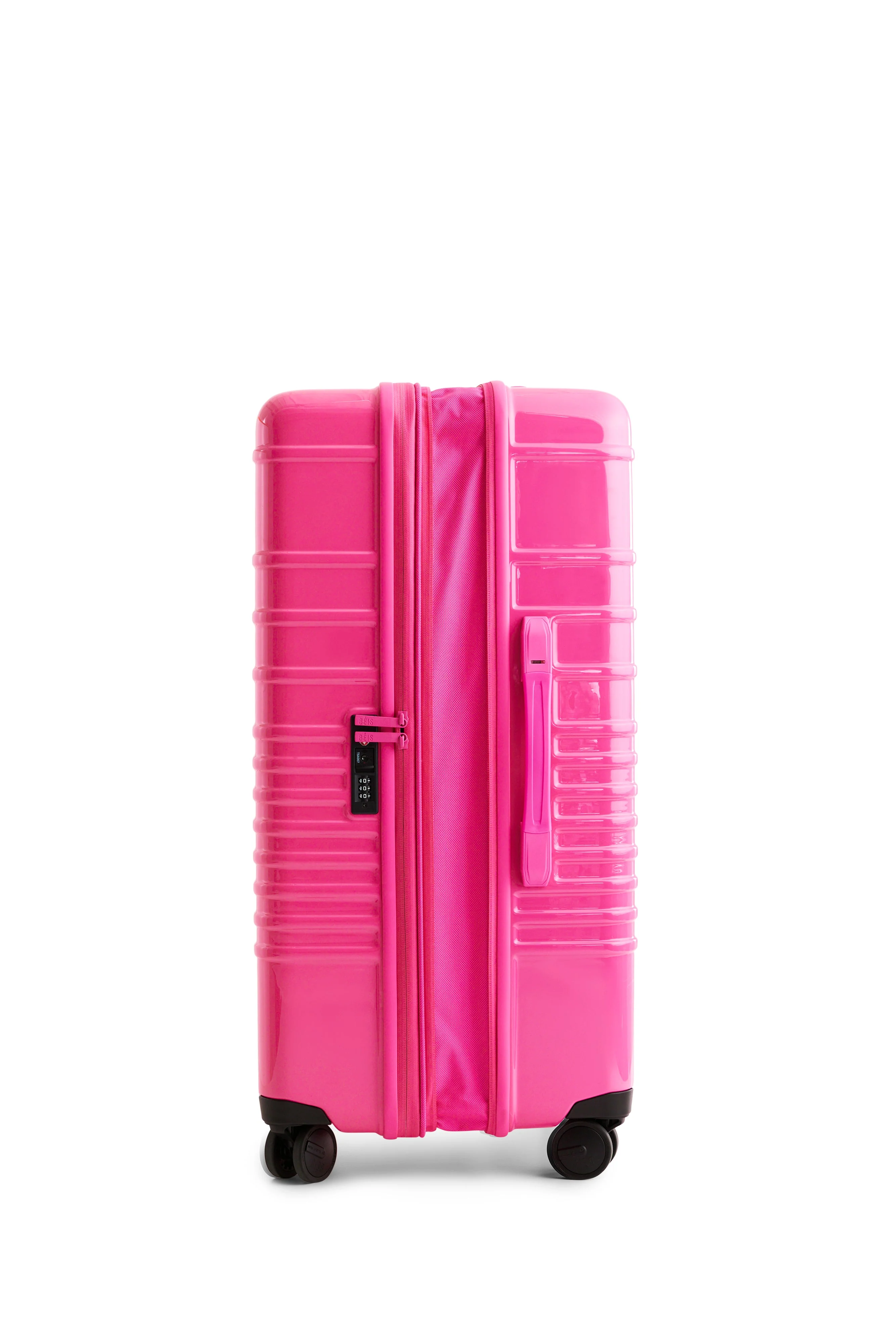 Resale The Large Check-In Roller in Barbie™ Pink - Image 4