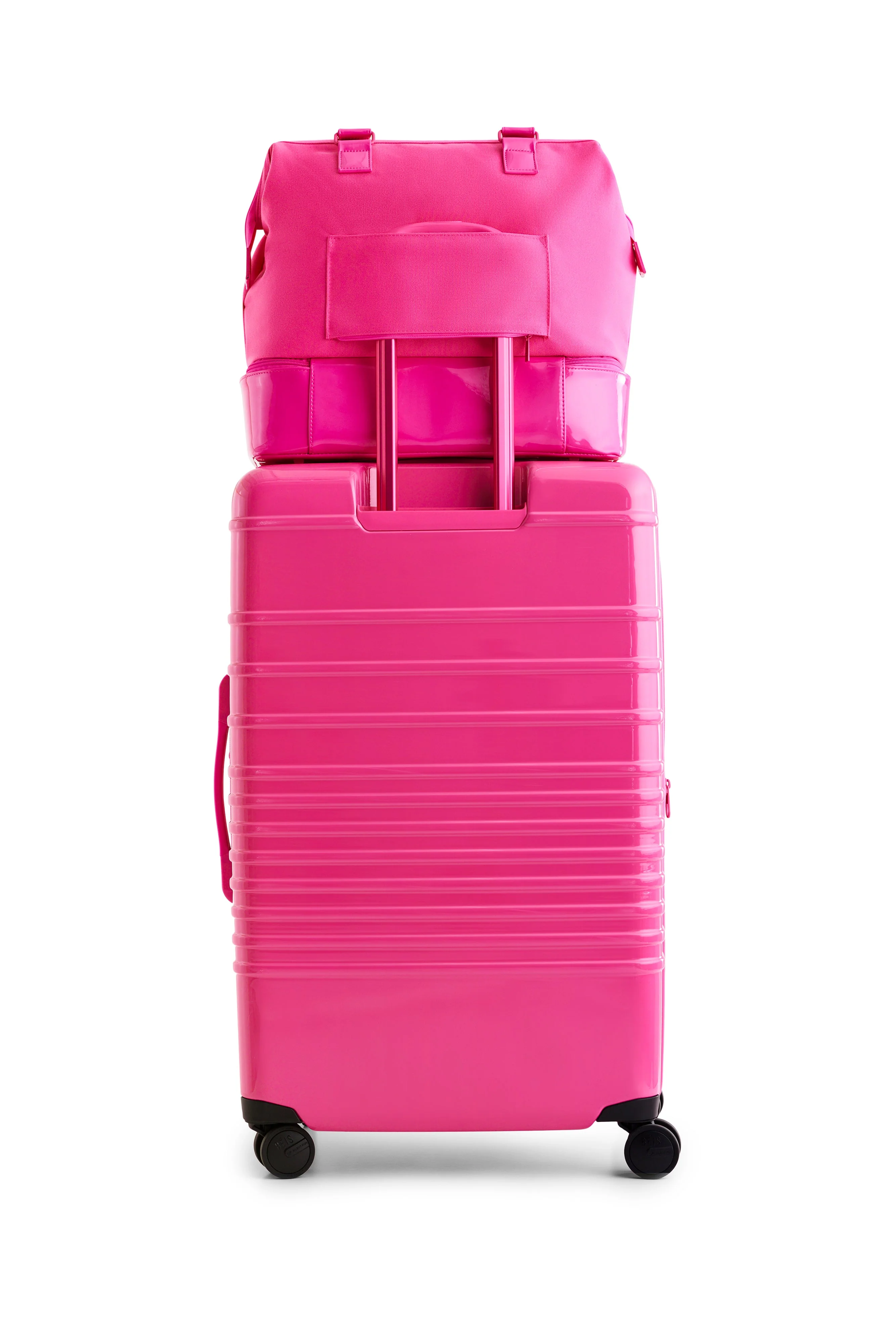 Resale The Large Check-In Roller in Barbie™ Pink - Image 6