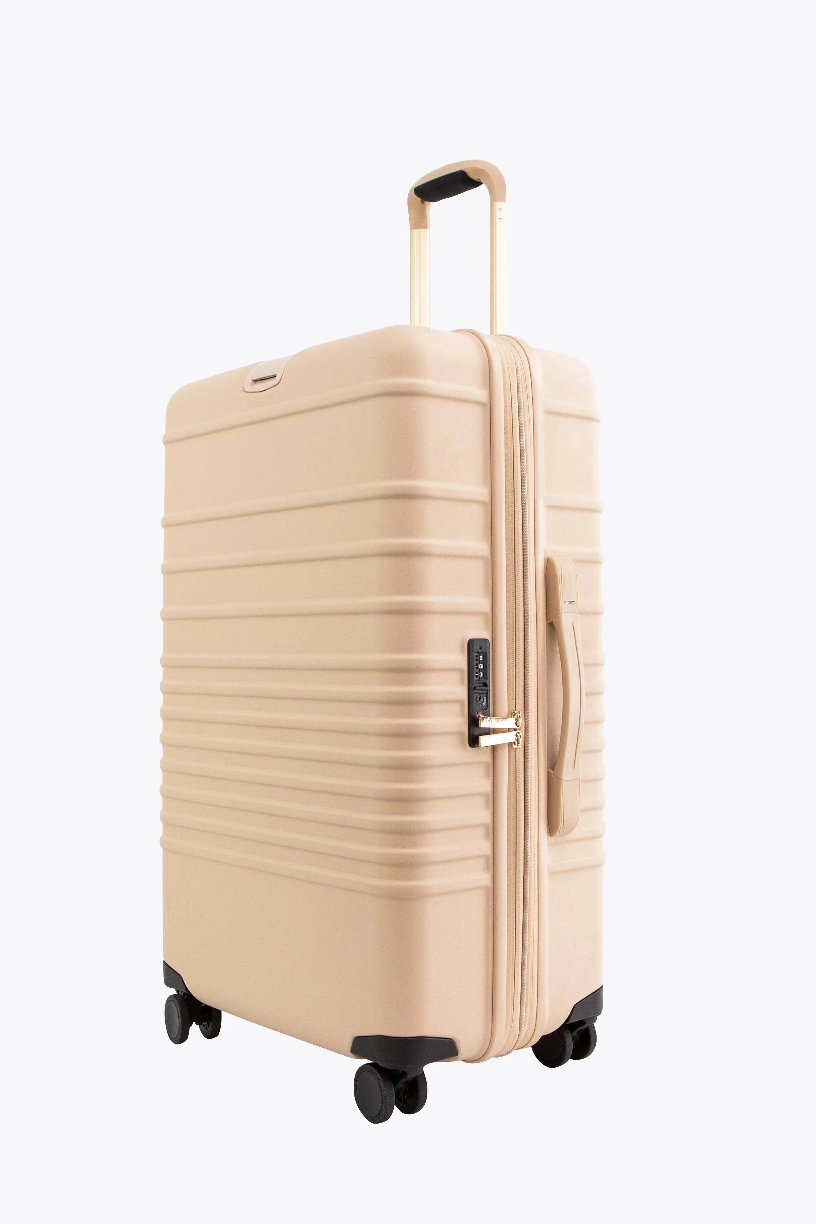 Resale The Large Check-In Roller in Beige - Image 3