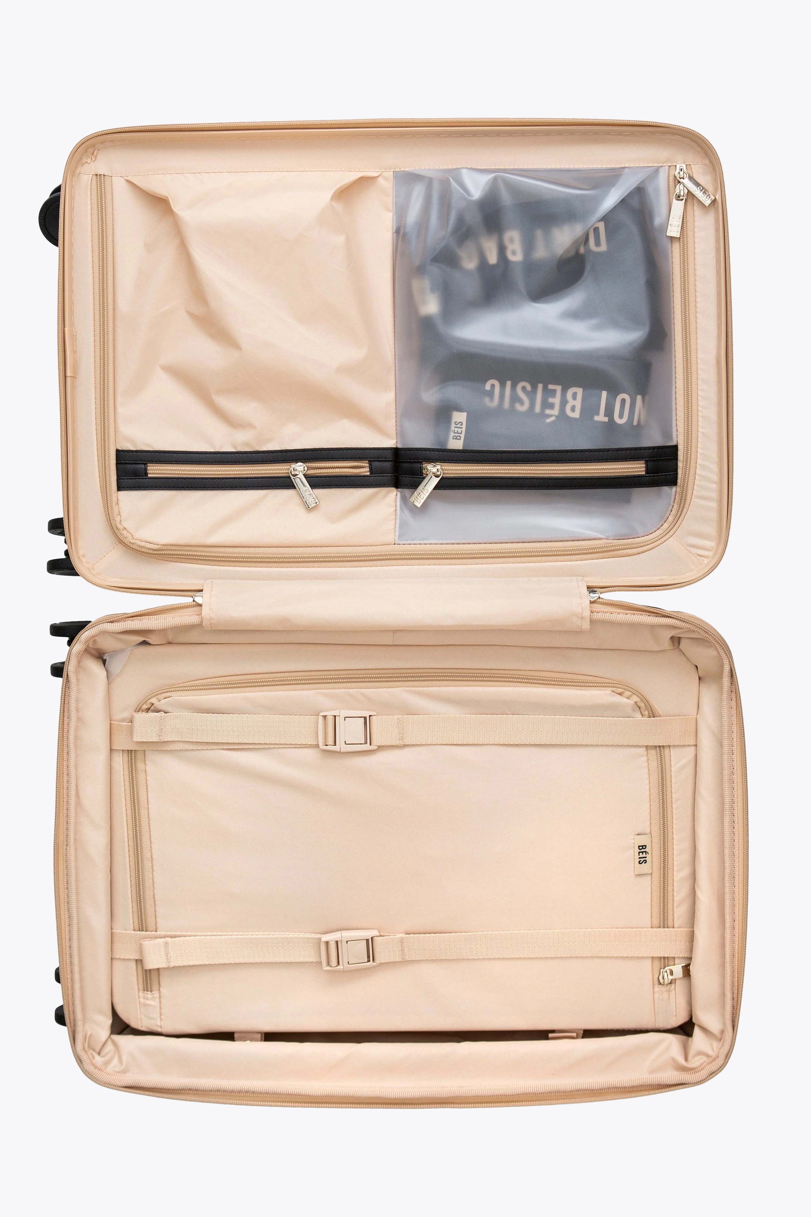 Resale The Large Check-In Roller in Beige - Image 4