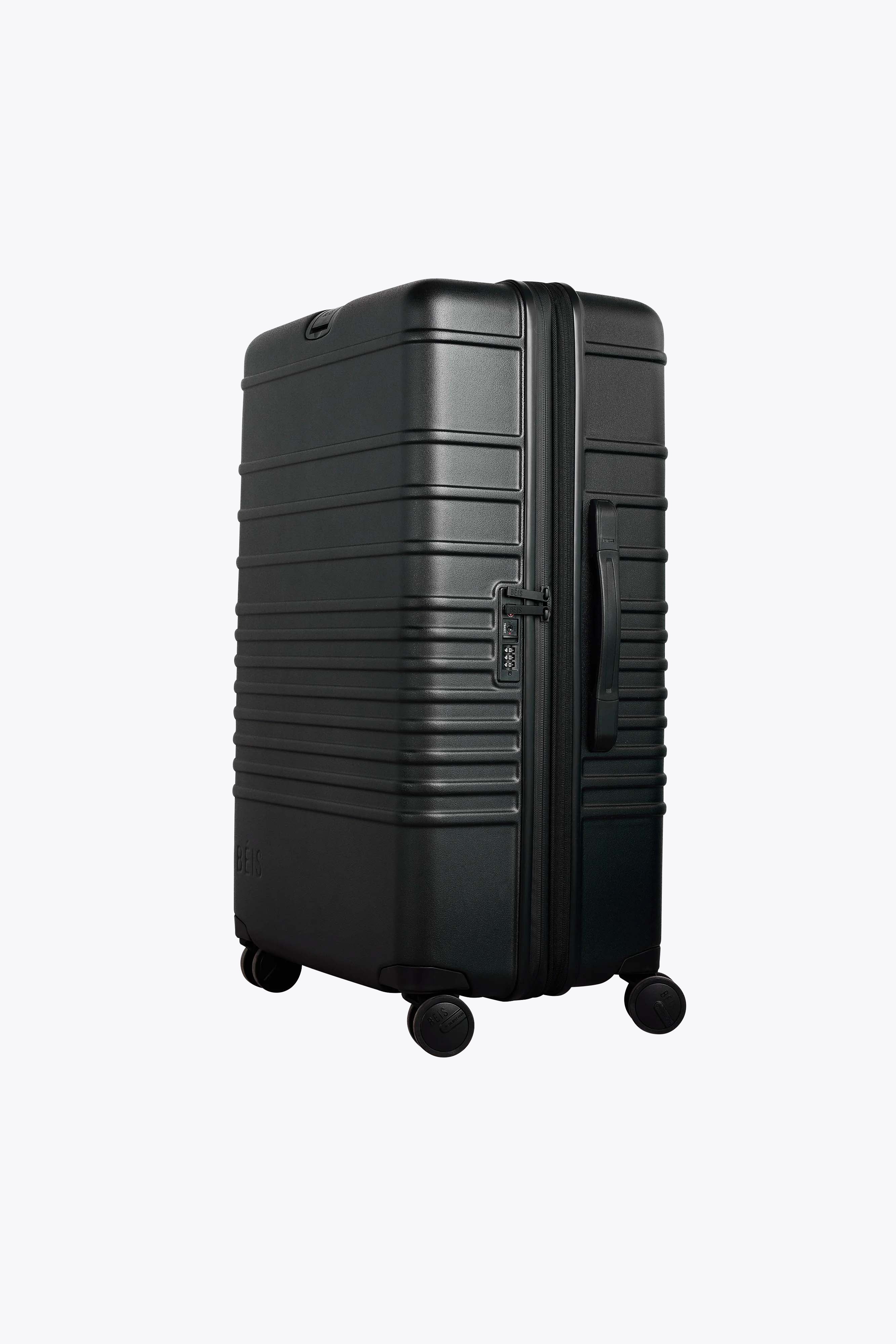 Resale The Large Check-In Roller in Black - Image 3