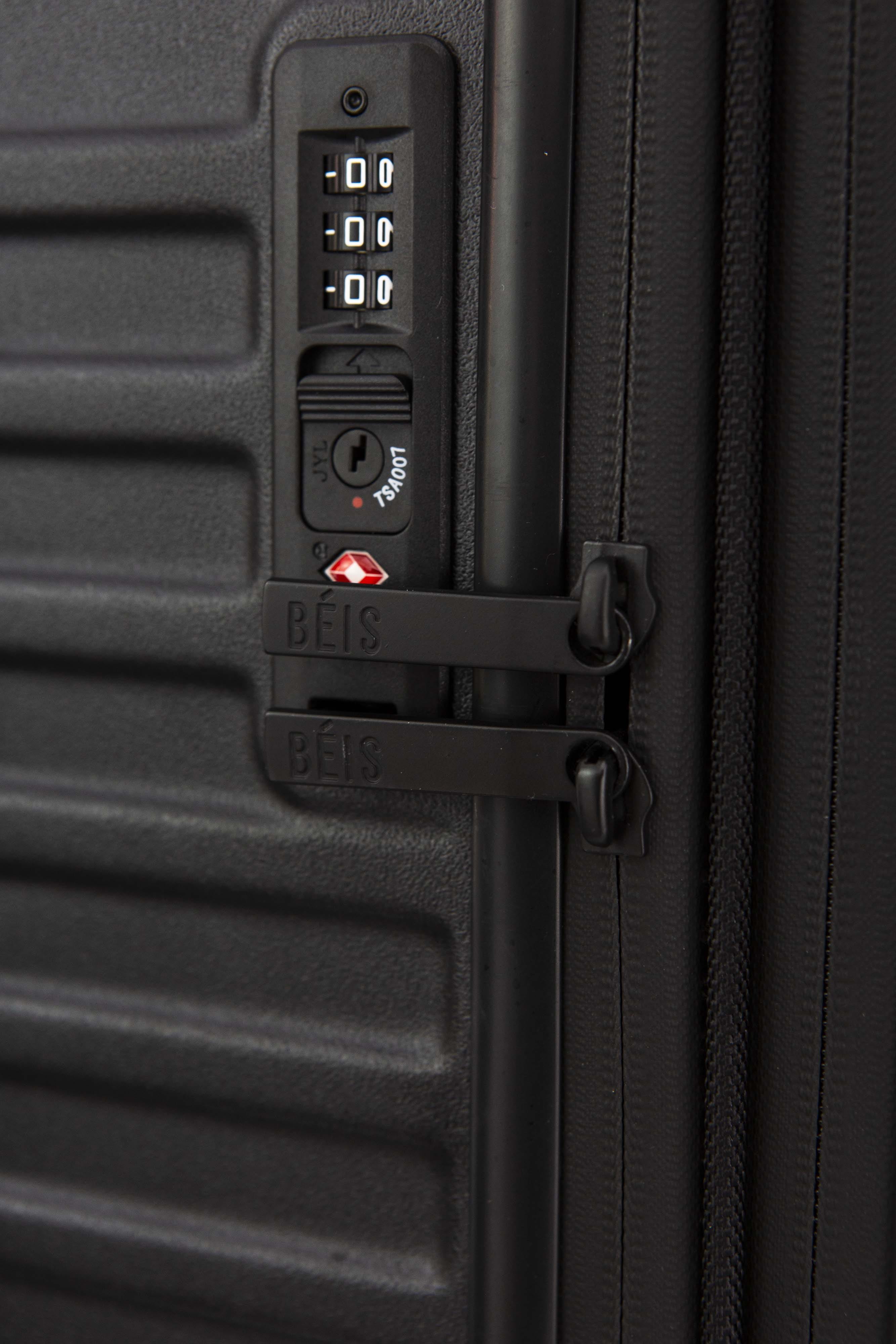 Resale The Large Check-In Roller in Black - Image 8