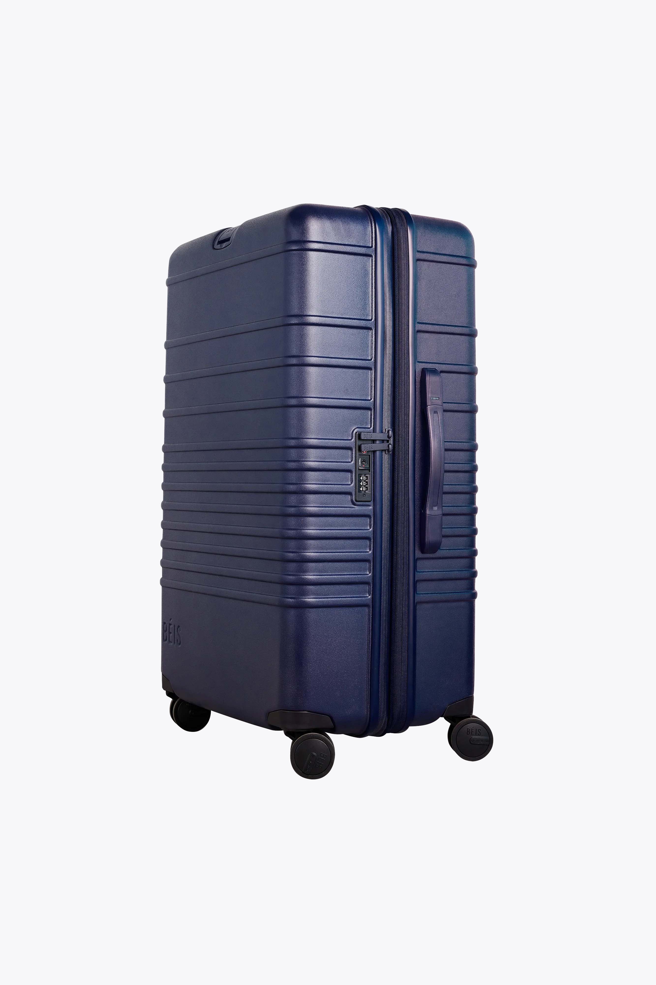 Resale The Large Check-In Roller in Navy - Image 3