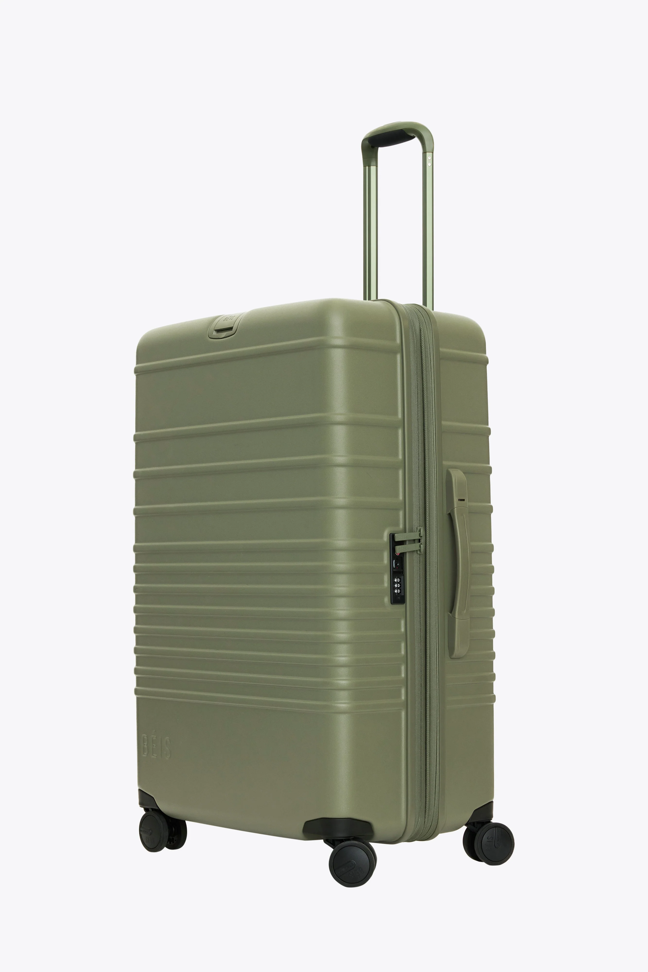 Resale The Large Check-In Roller in Olive - Image 3