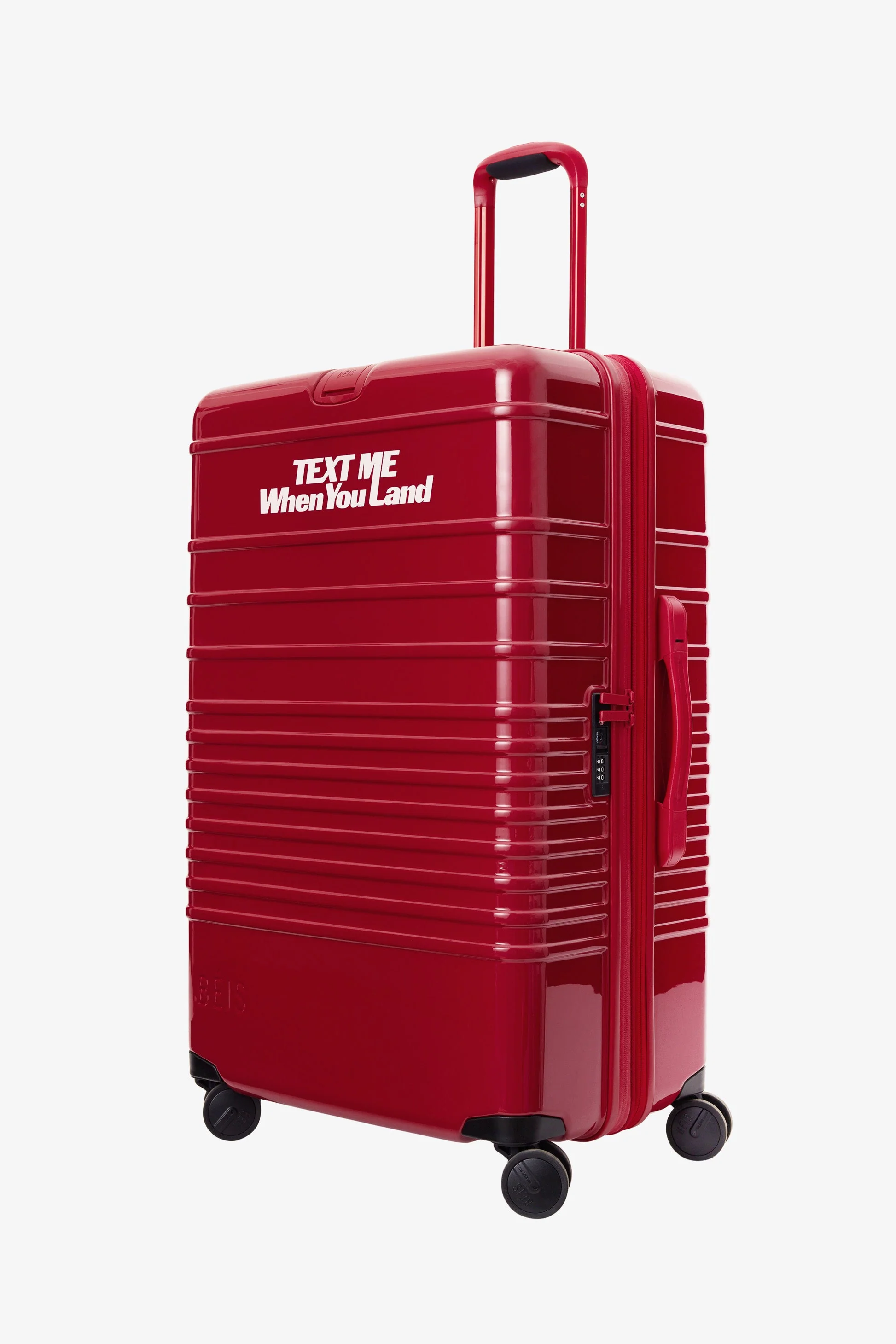 Resale The Large Check-In Roller in Text Me Red - Image 6
