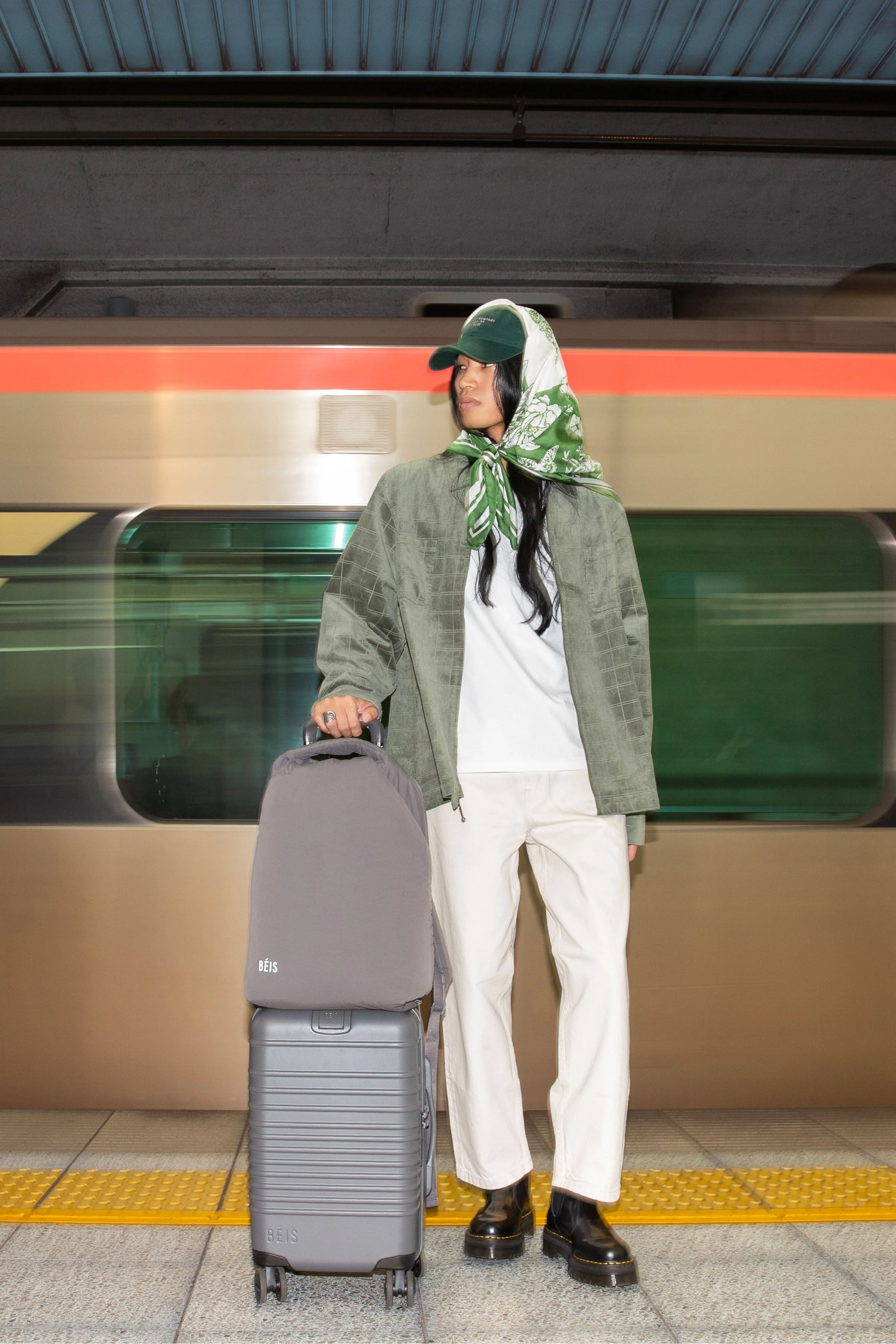 Resale The Air Backpack in Charcoal - Image 2