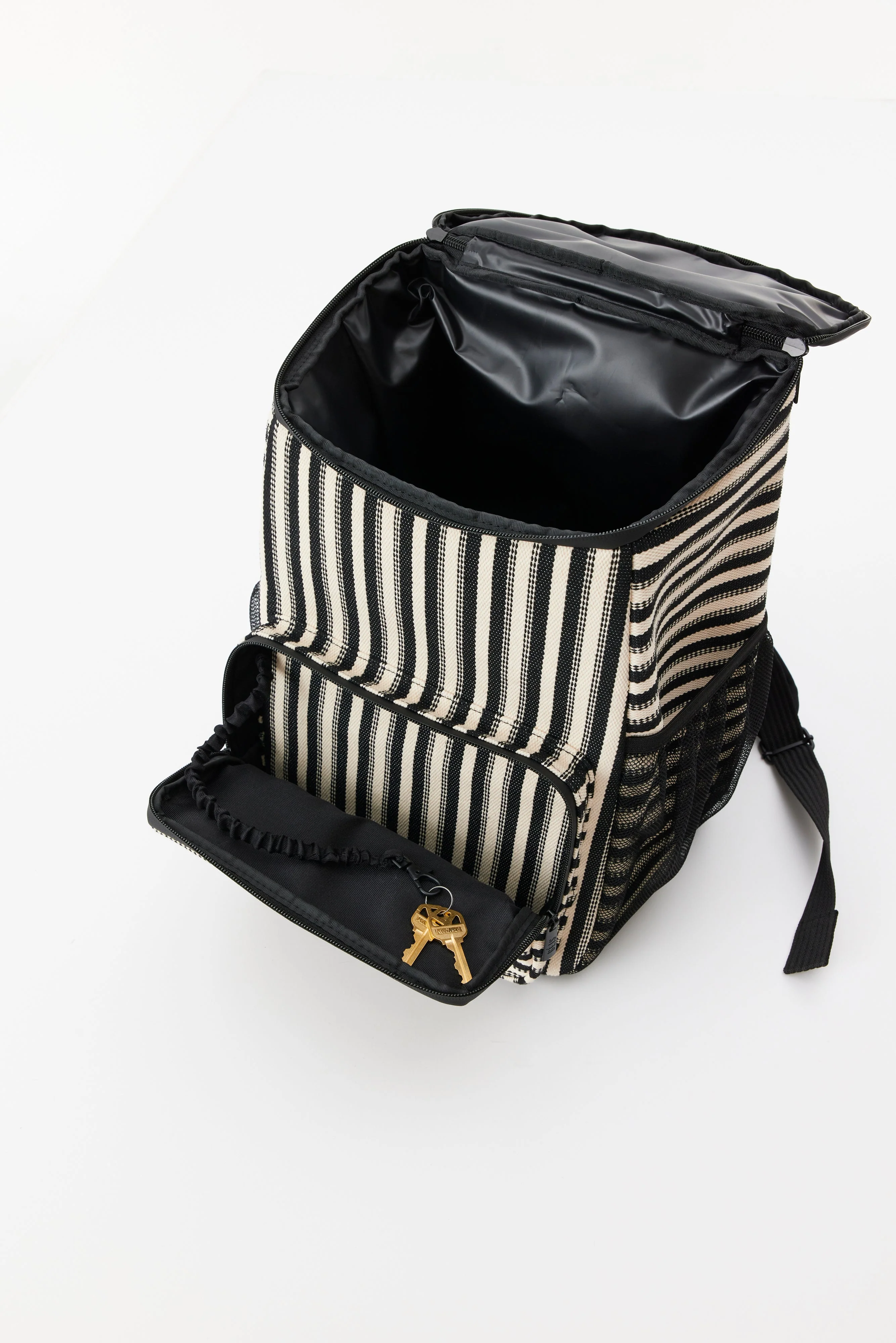 Resale The Backpack Cooler in Black Stripe - Image 4