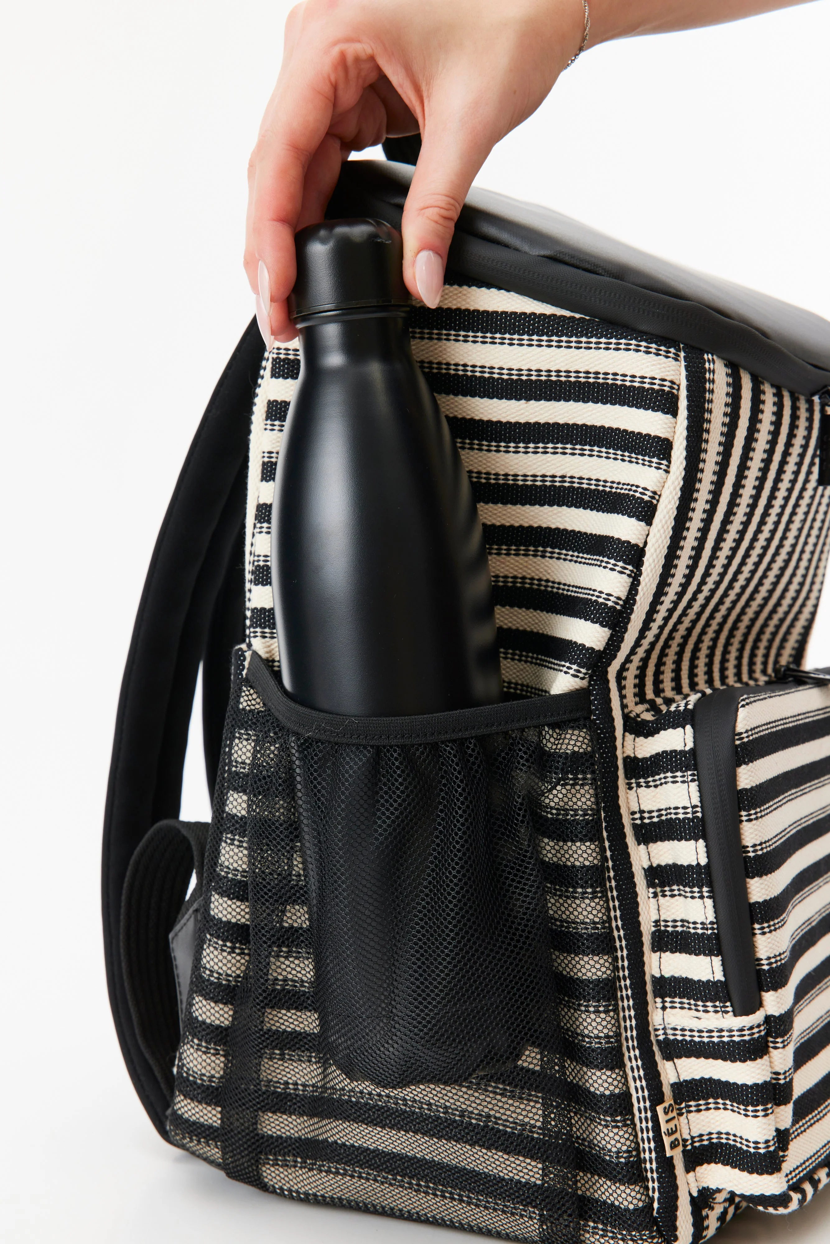 Resale The Backpack Cooler in Black Stripe - Image 7