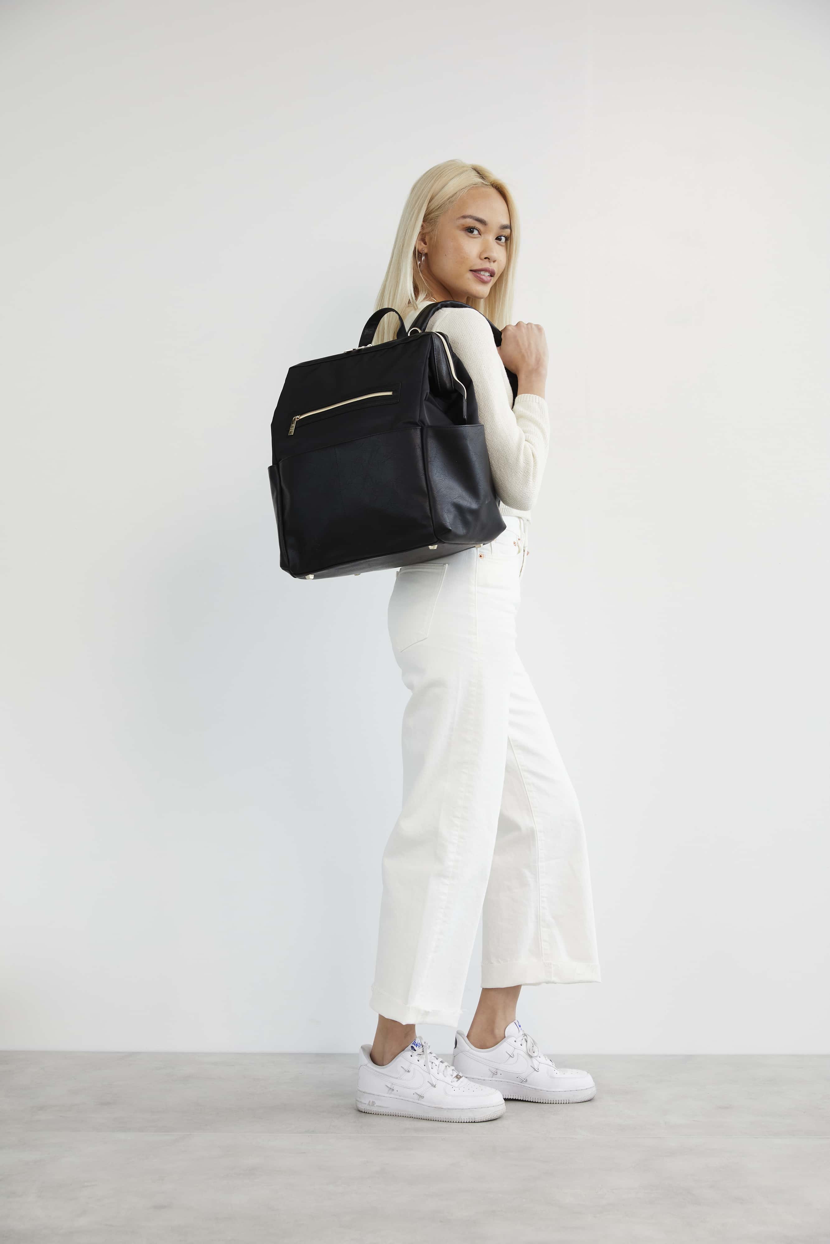 Resale The Backpack Diaper Bag in Black - Image 2