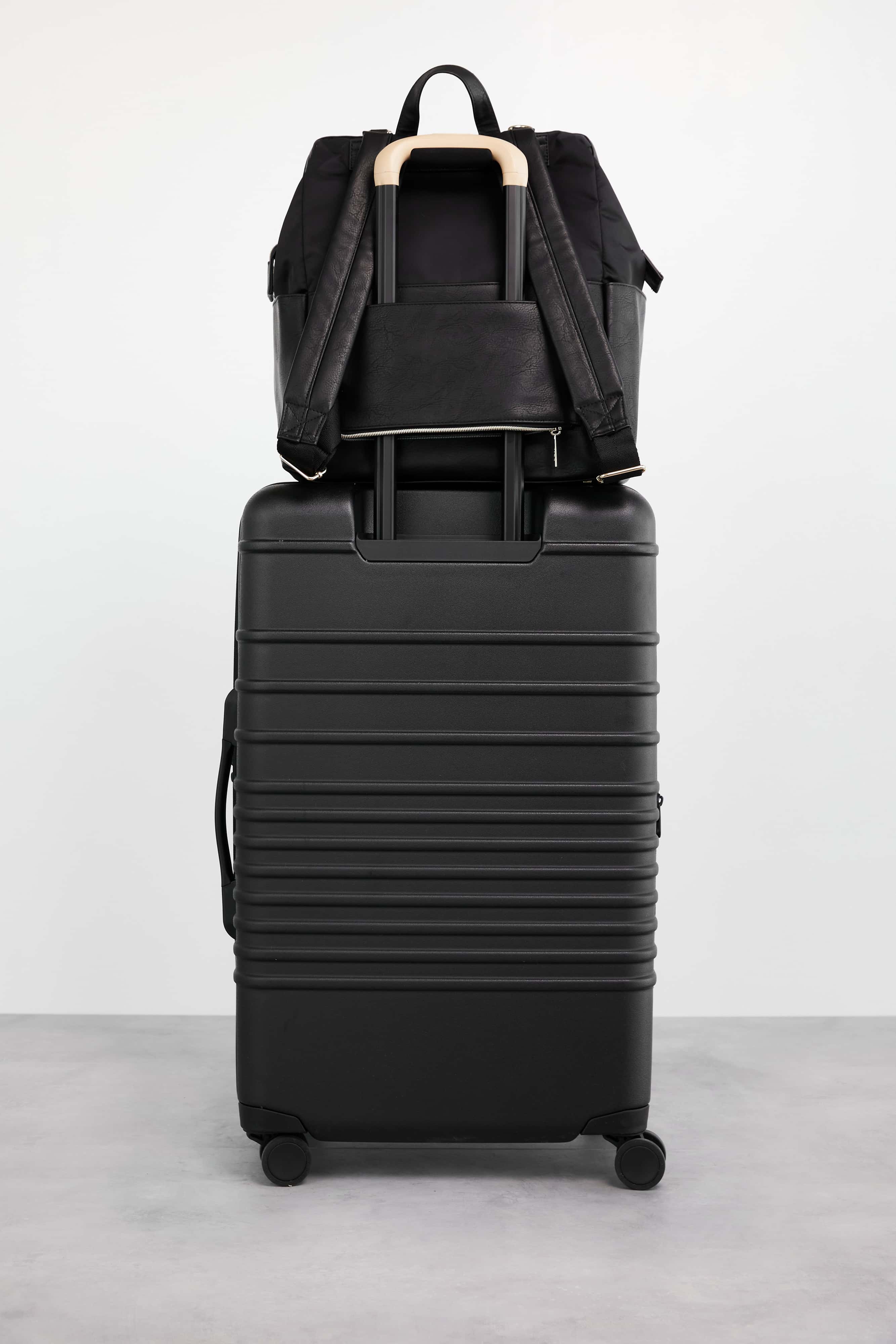 Resale The Backpack Diaper Bag in Black - Image 5