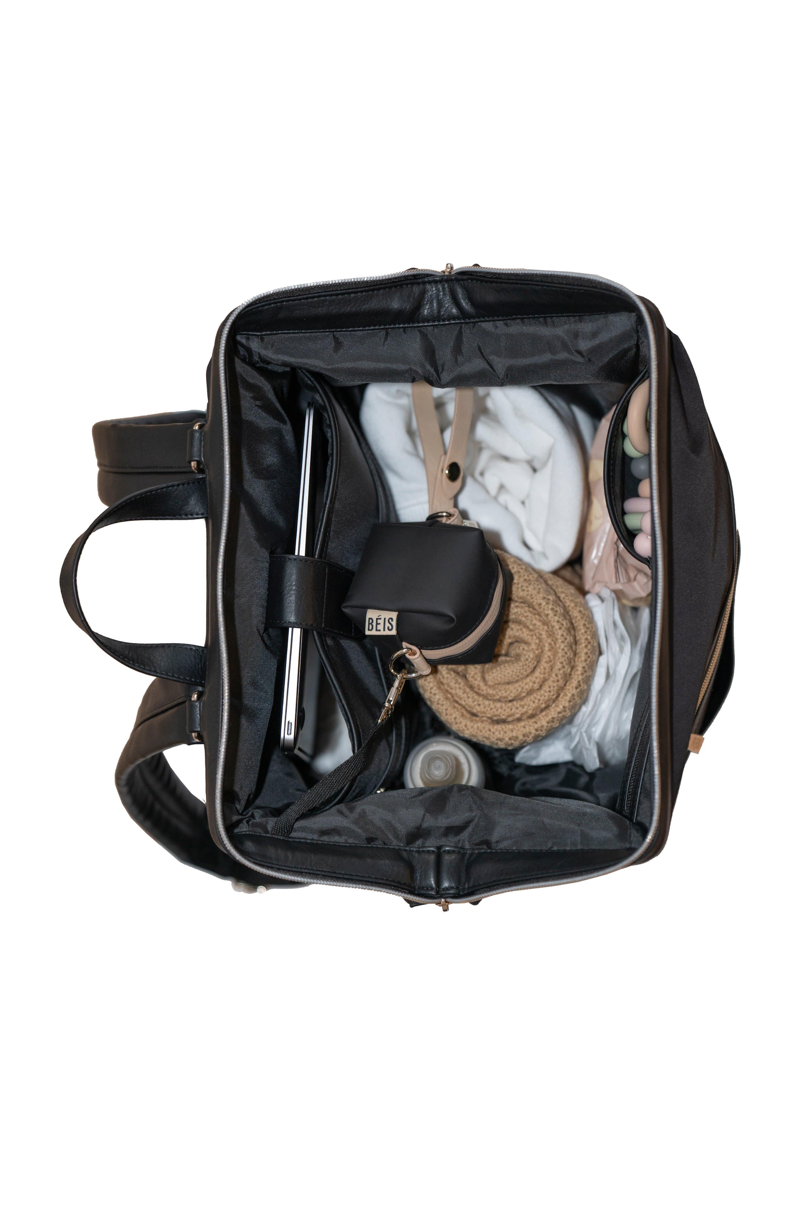 Resale The Backpack Diaper Bag in Black - Image 8