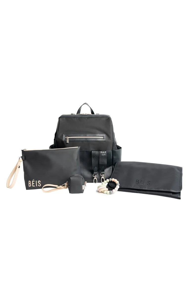 Resale The Backpack Diaper Bag in Black - Image 9