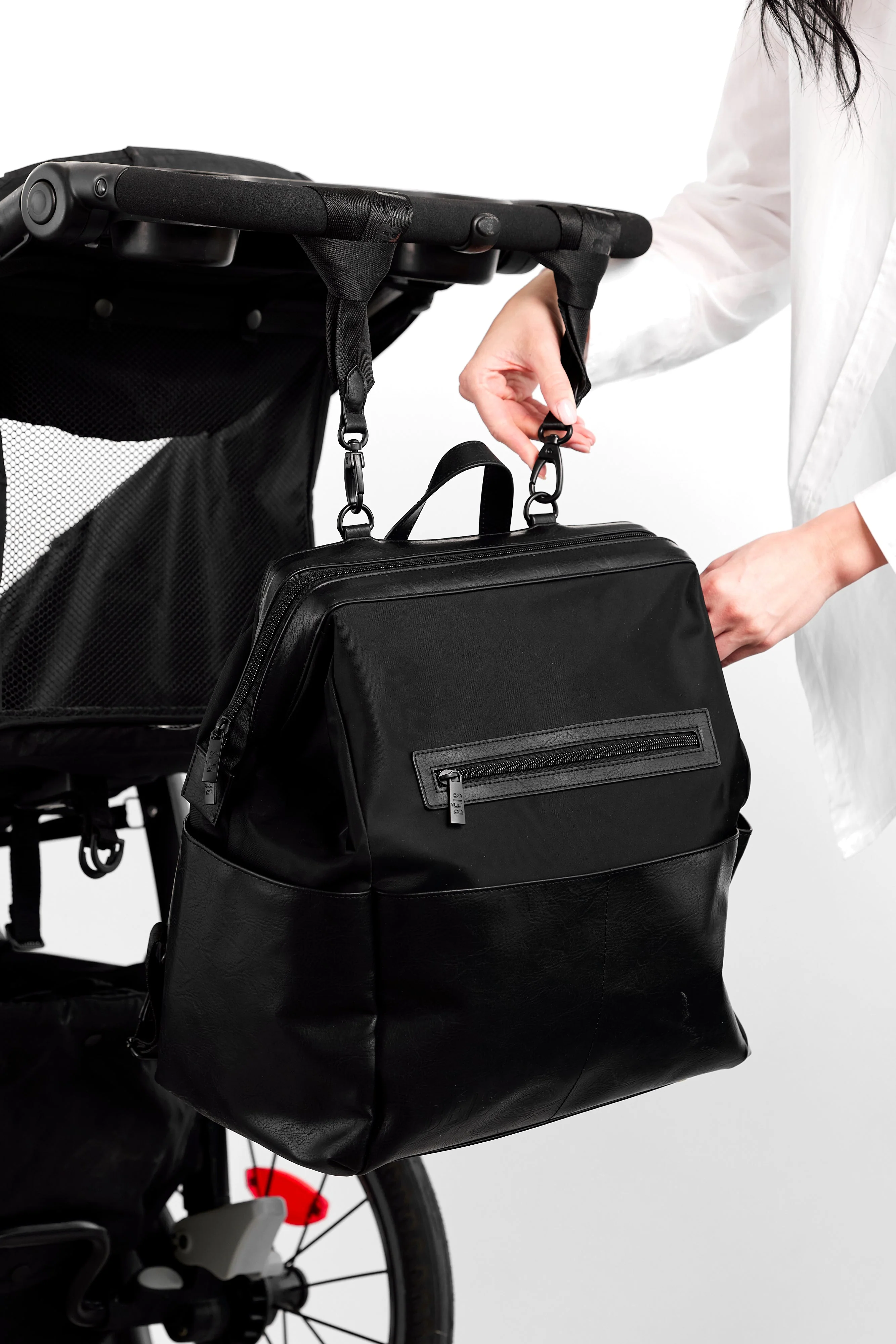 Resale The Backpack Diaper Bag in Black - Image 4