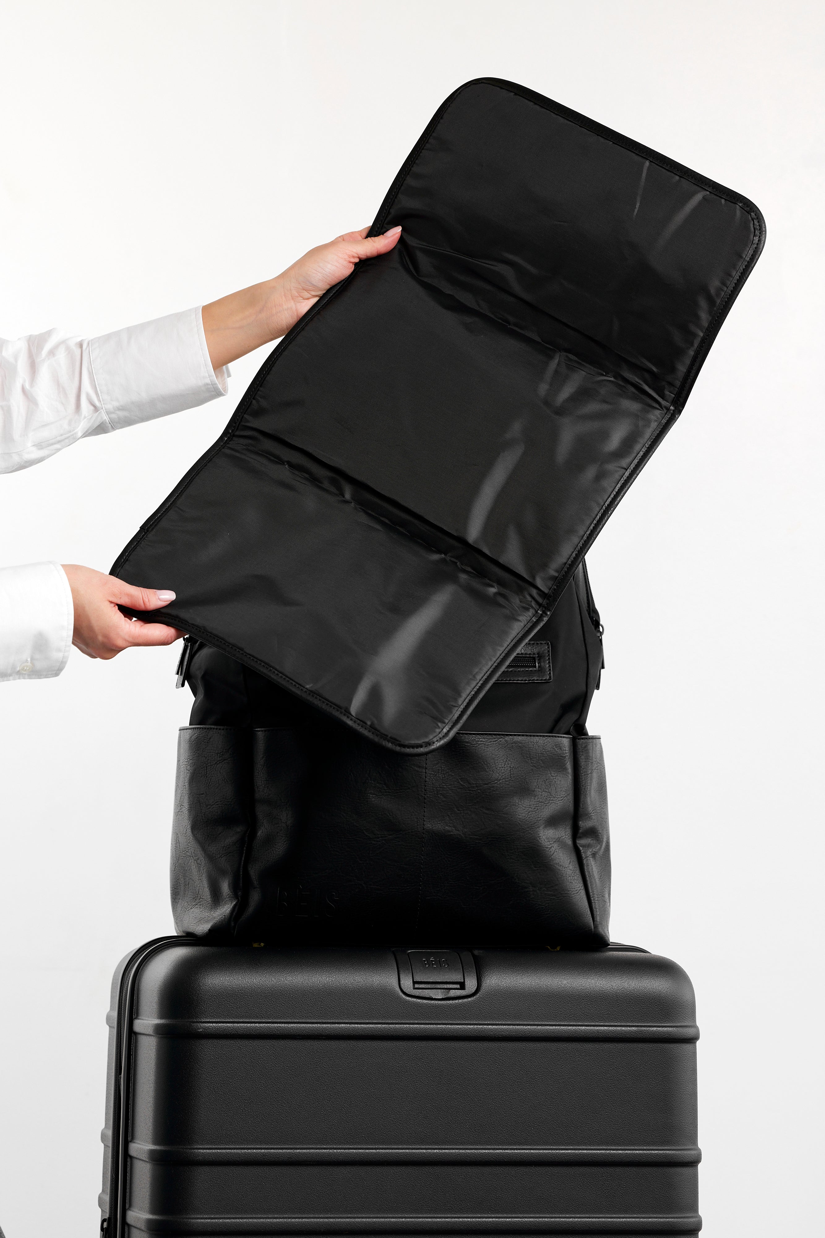 Resale The Backpack Diaper Bag in Black - Image 5