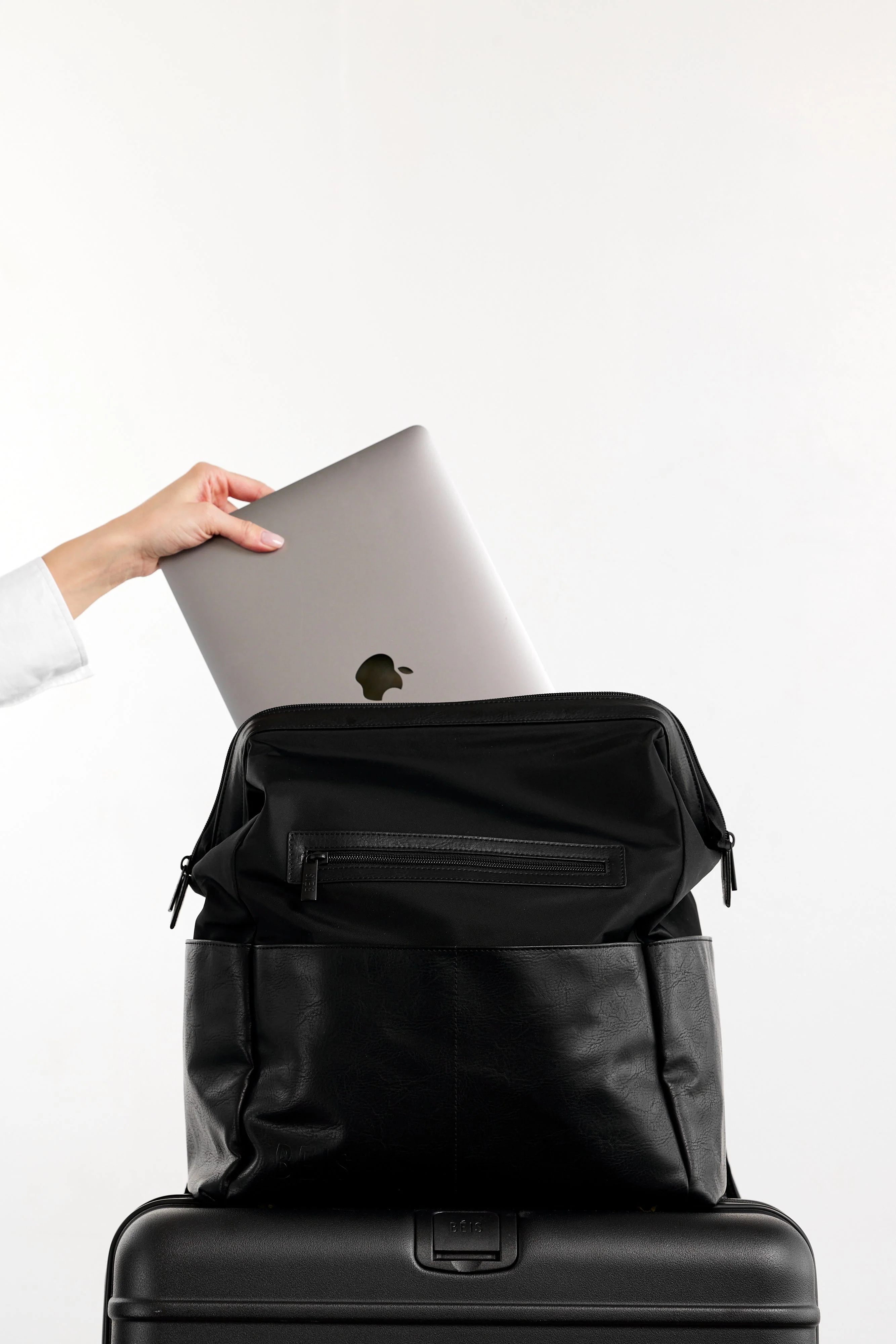 Resale The Backpack Diaper Bag in Black - Image 6