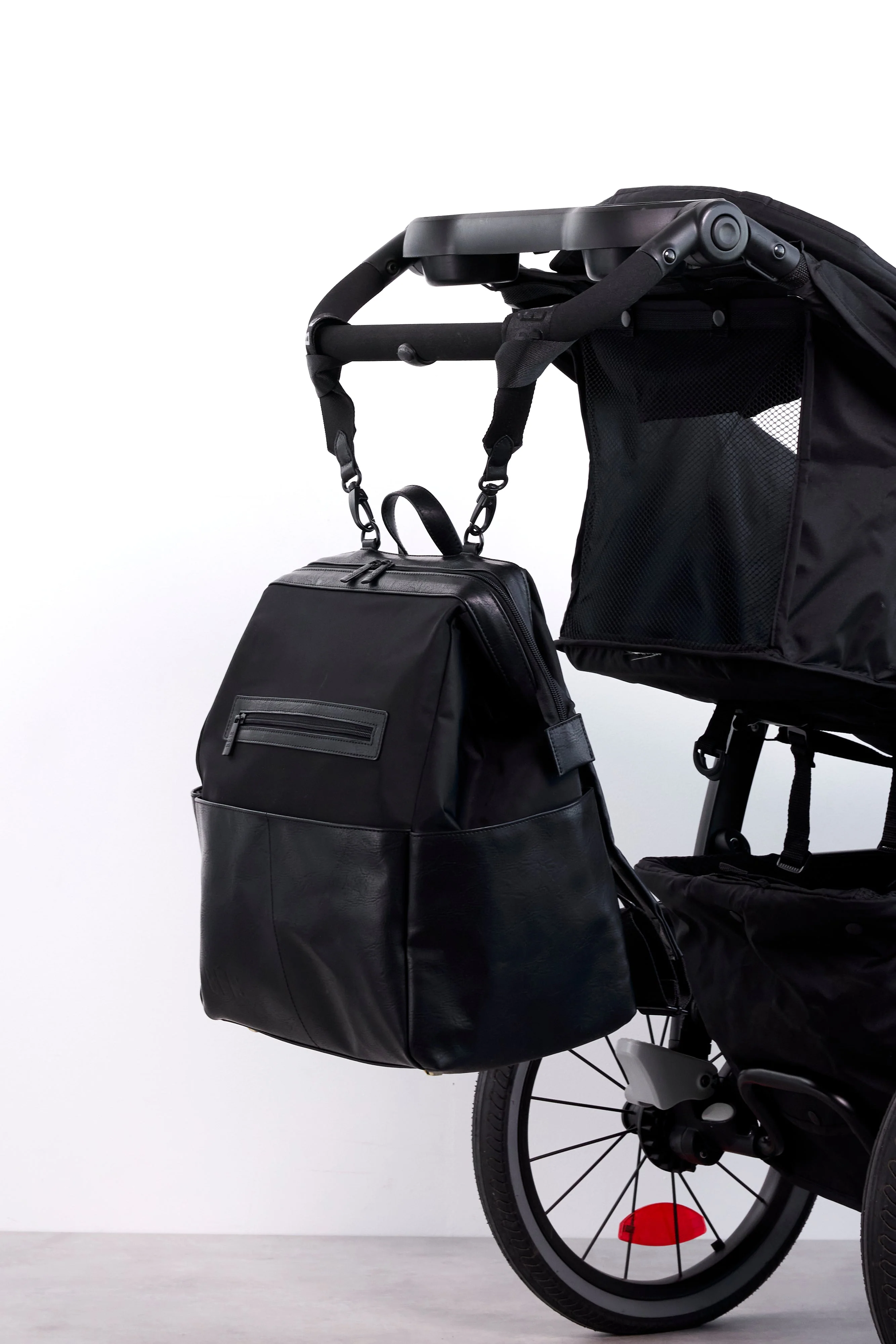 Resale The Backpack Diaper Bag in Black - Image 7