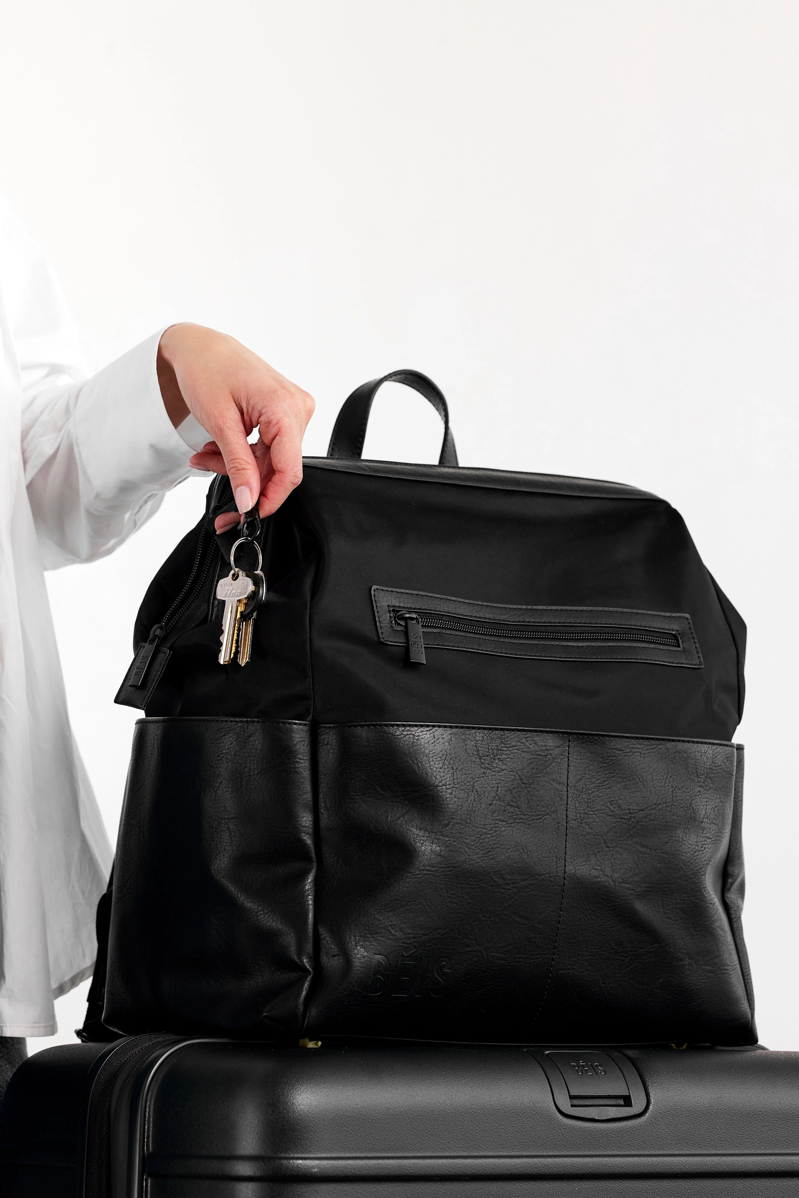 Resale The Backpack Diaper Bag in Black - Image 8