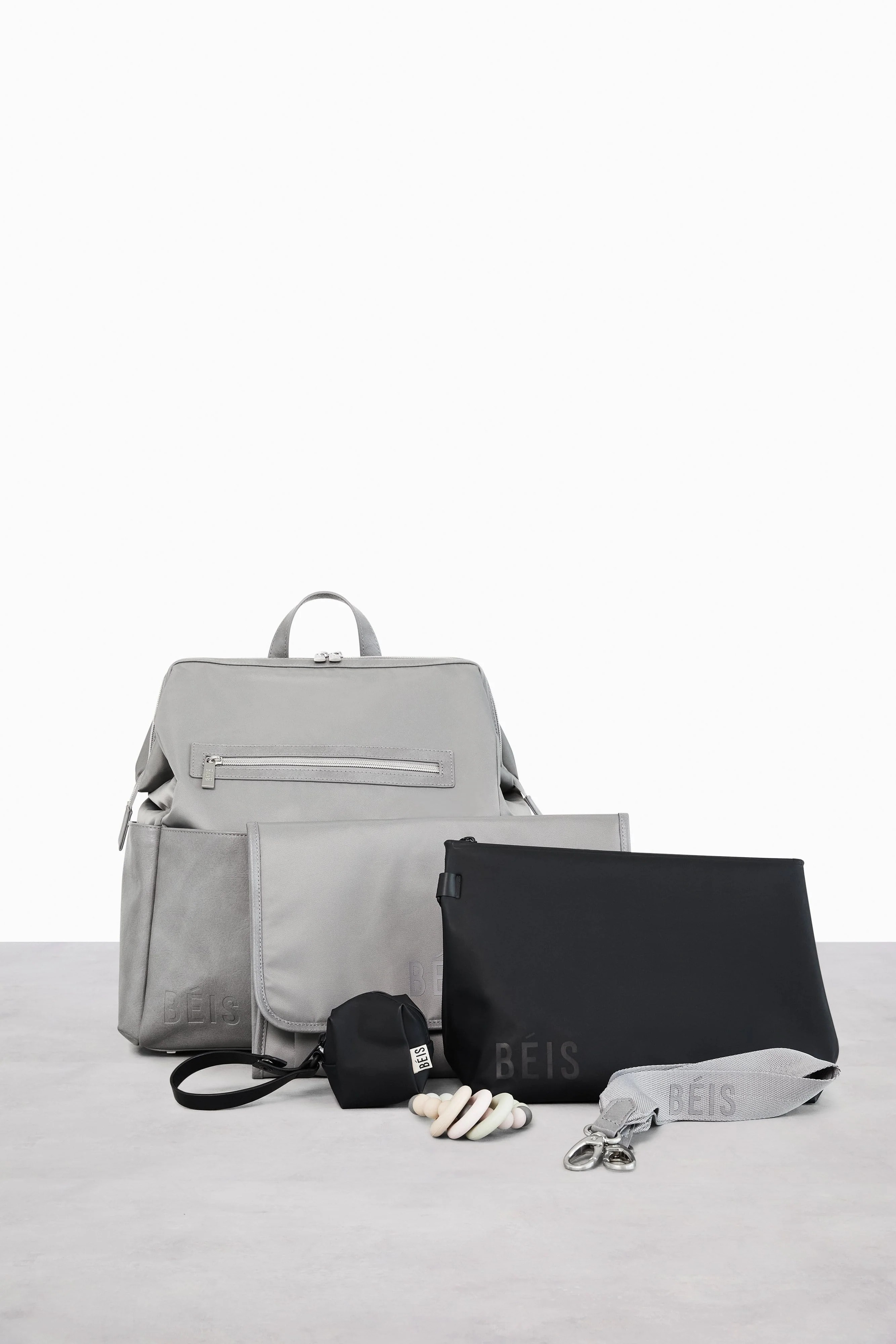 Resale The Backpack Diaper Bag in Grey - Image 6