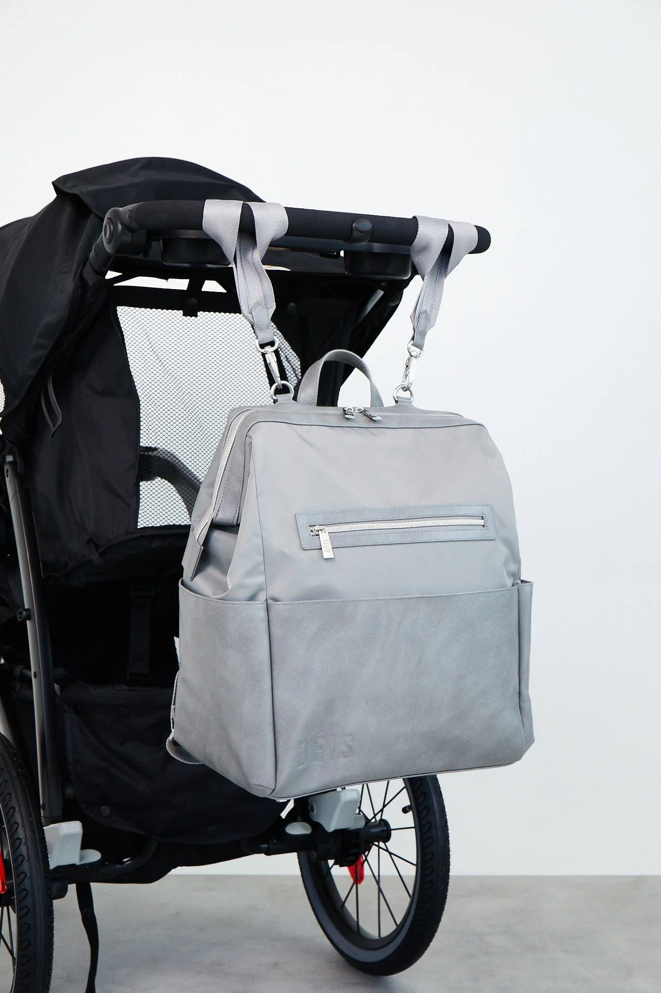 Resale The Backpack Diaper Bag in Grey - Image 7