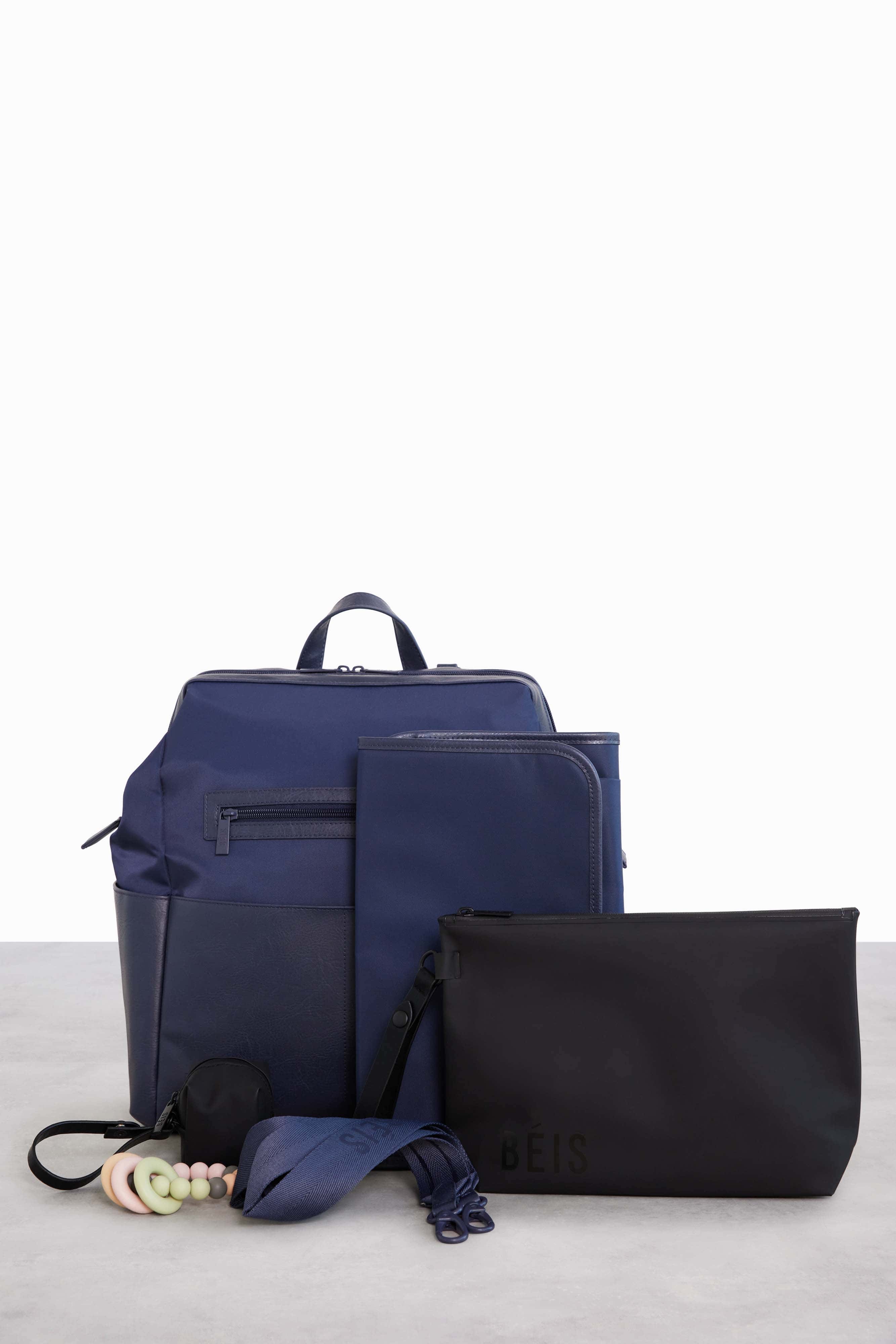 Resale The Backpack Diaper Bag in Navy - Image 12
