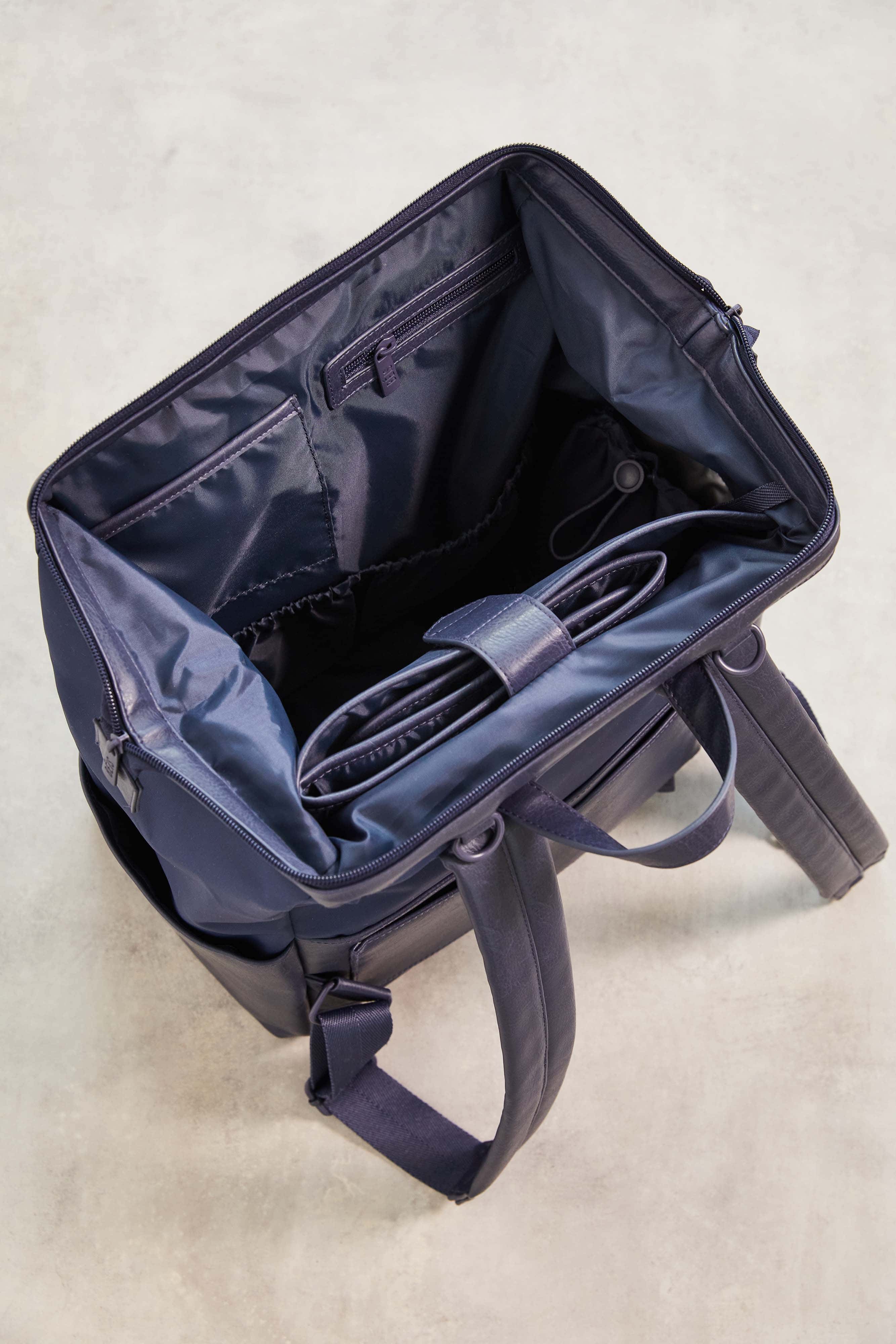 Resale The Backpack Diaper Bag in Navy - Image 15