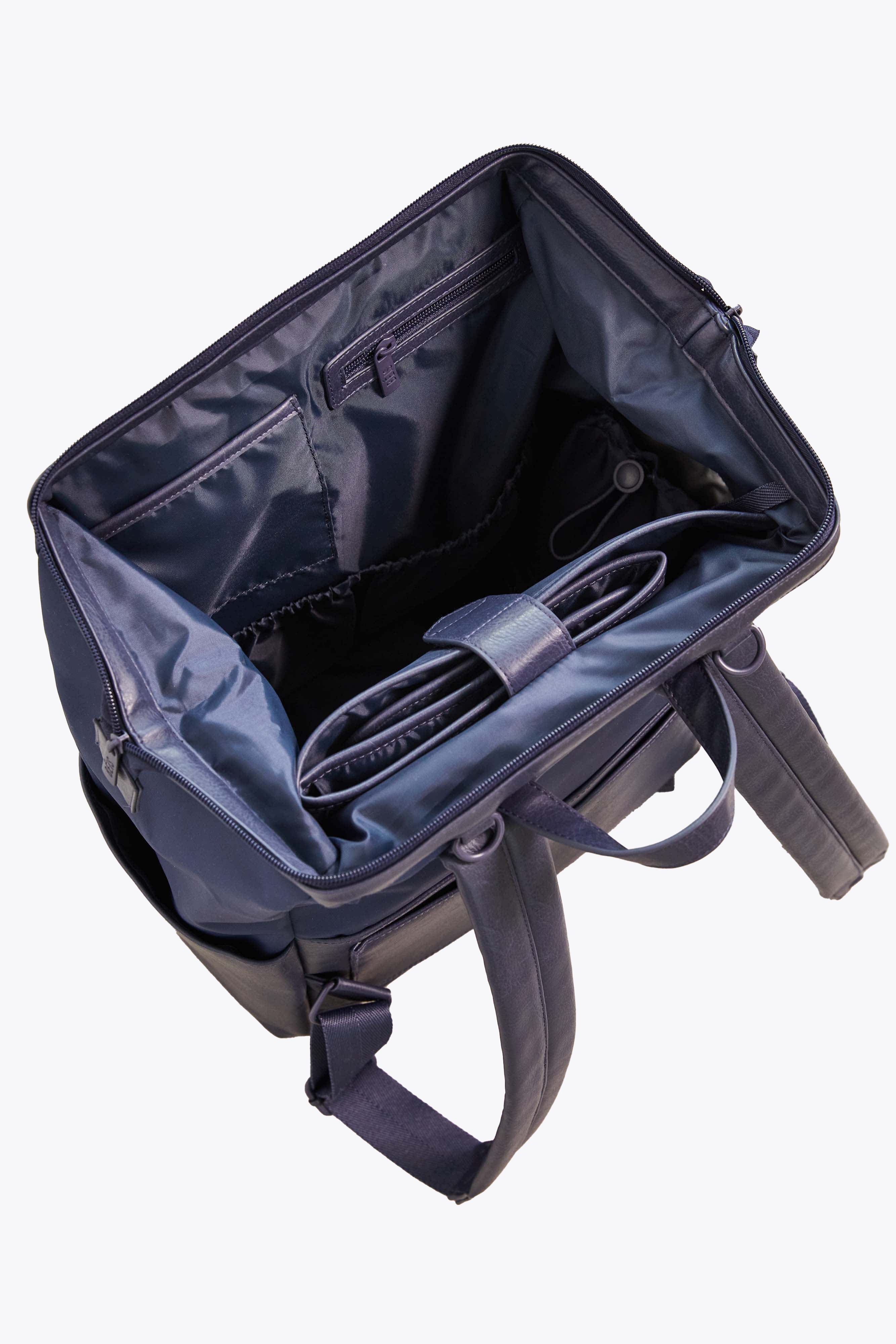 Resale The Backpack Diaper Bag in Navy - Image 4