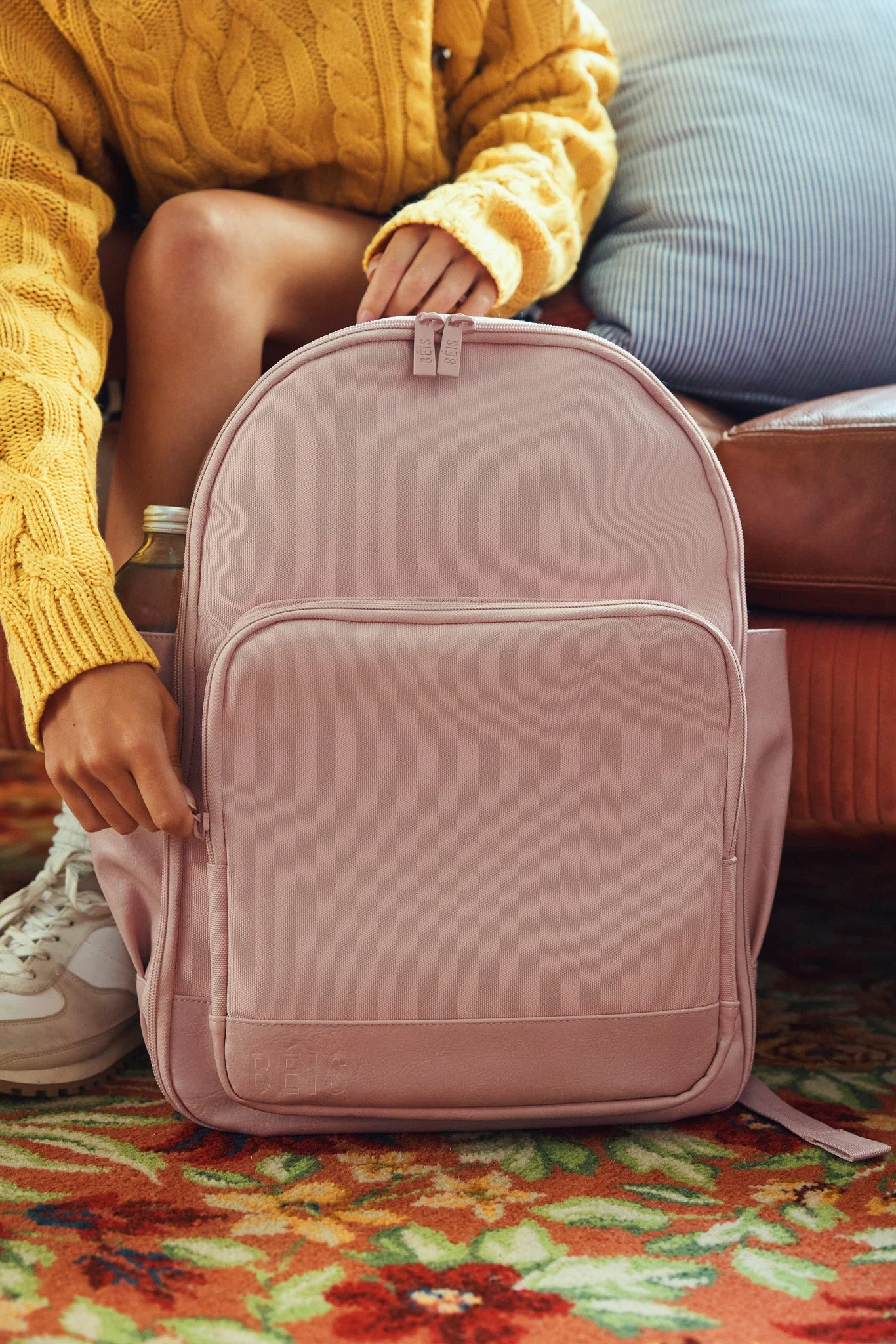 Resale The Travel Backpack in Atlas Pink - Image 12