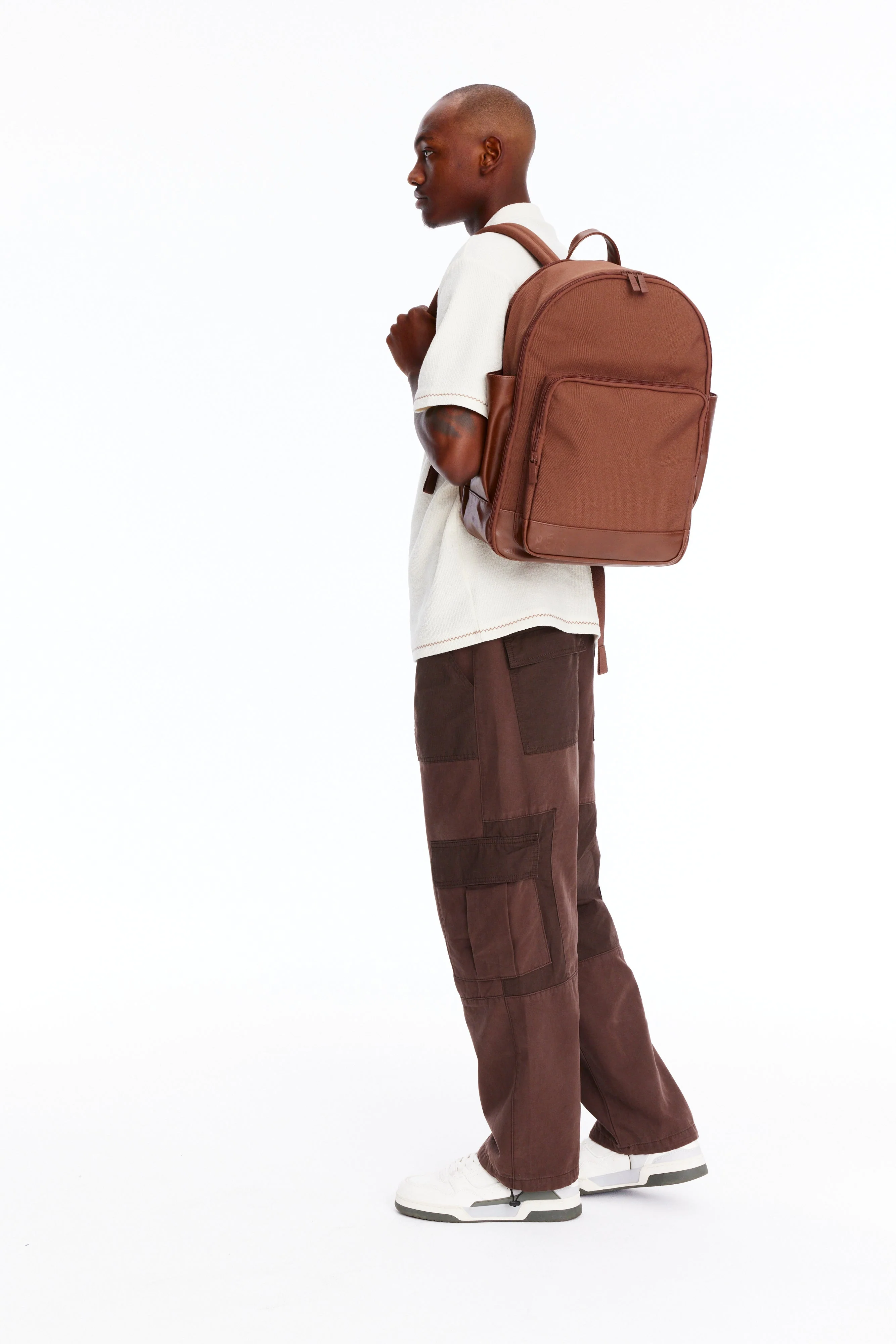 Resale The Travel Backpack in Maple - Image 4