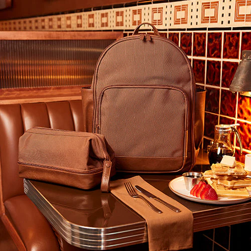 Resale The Travel Backpack in Maple - Image 8
