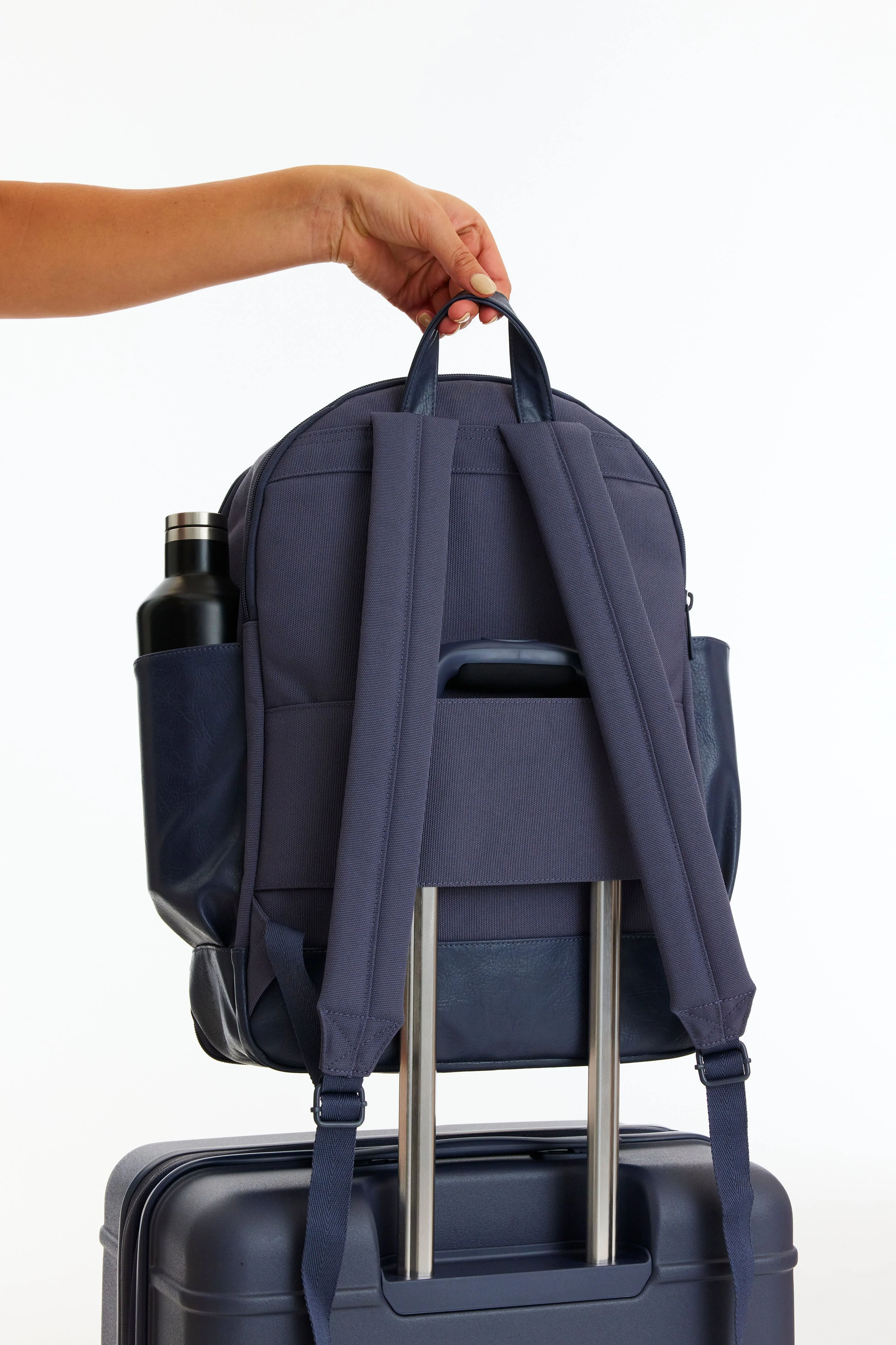 Resale The Travel Backpack in Navy - Image 10