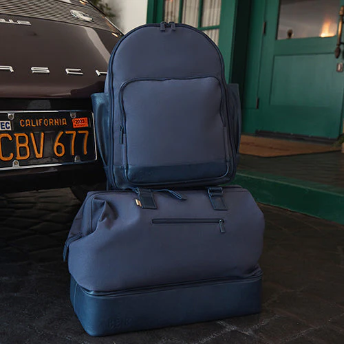 Resale The Travel Backpack in Navy - Image 12