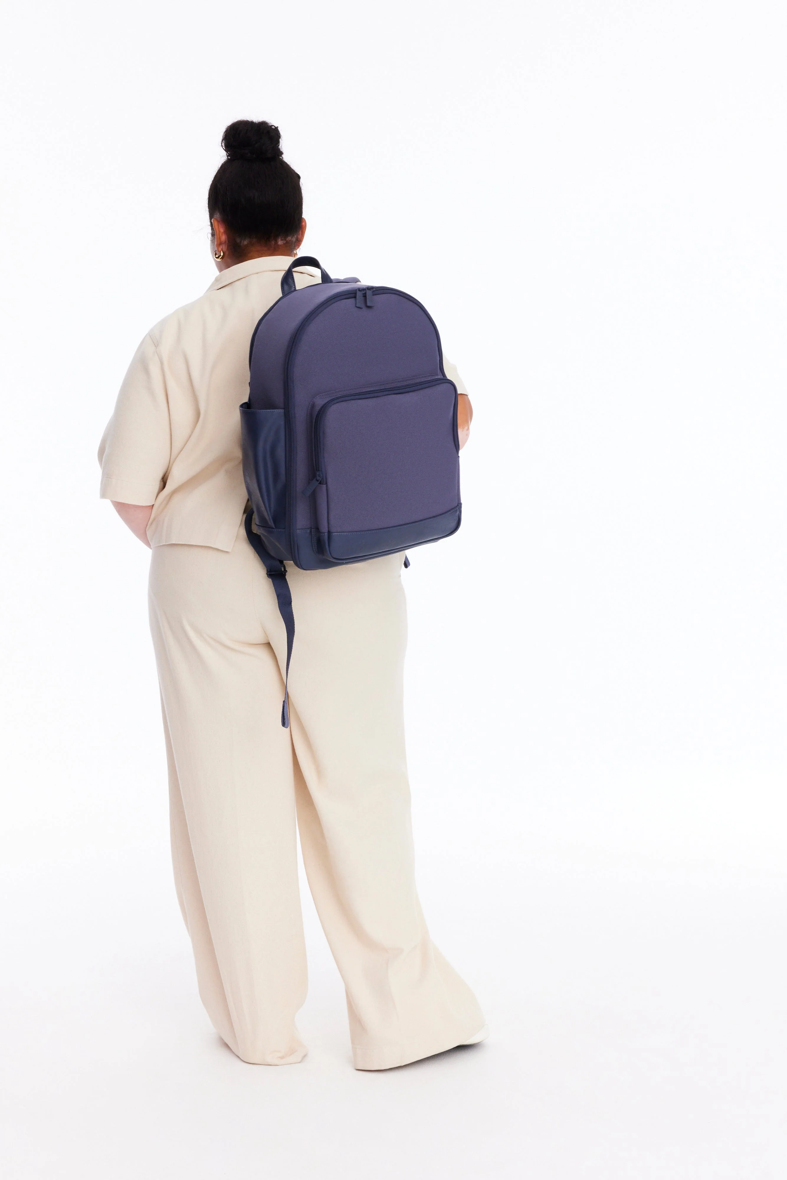 Resale The Travel Backpack in Navy - Image 4