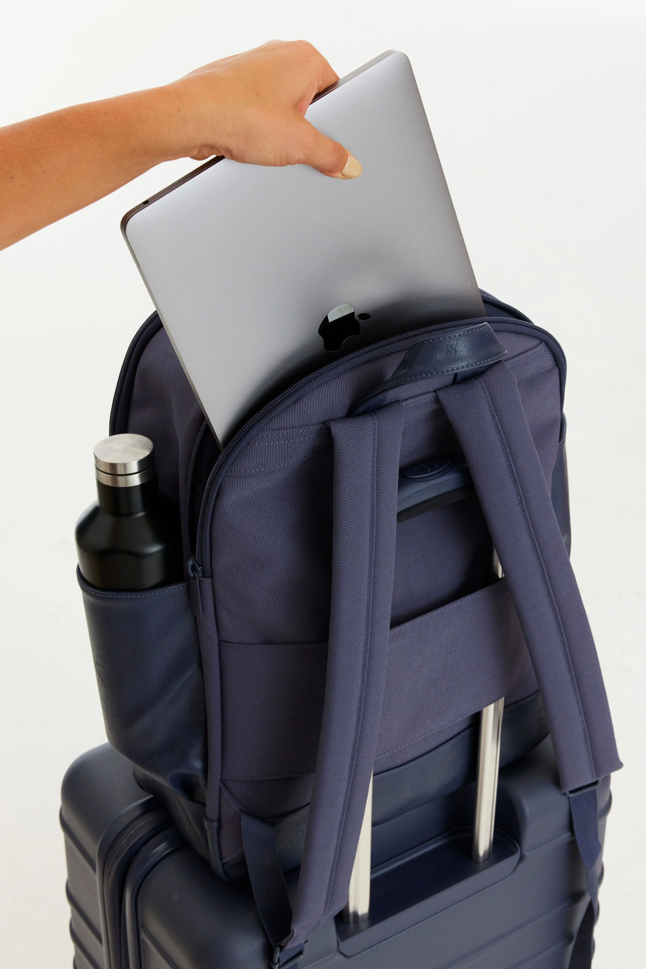 Resale The Travel Backpack in Navy - Image 6