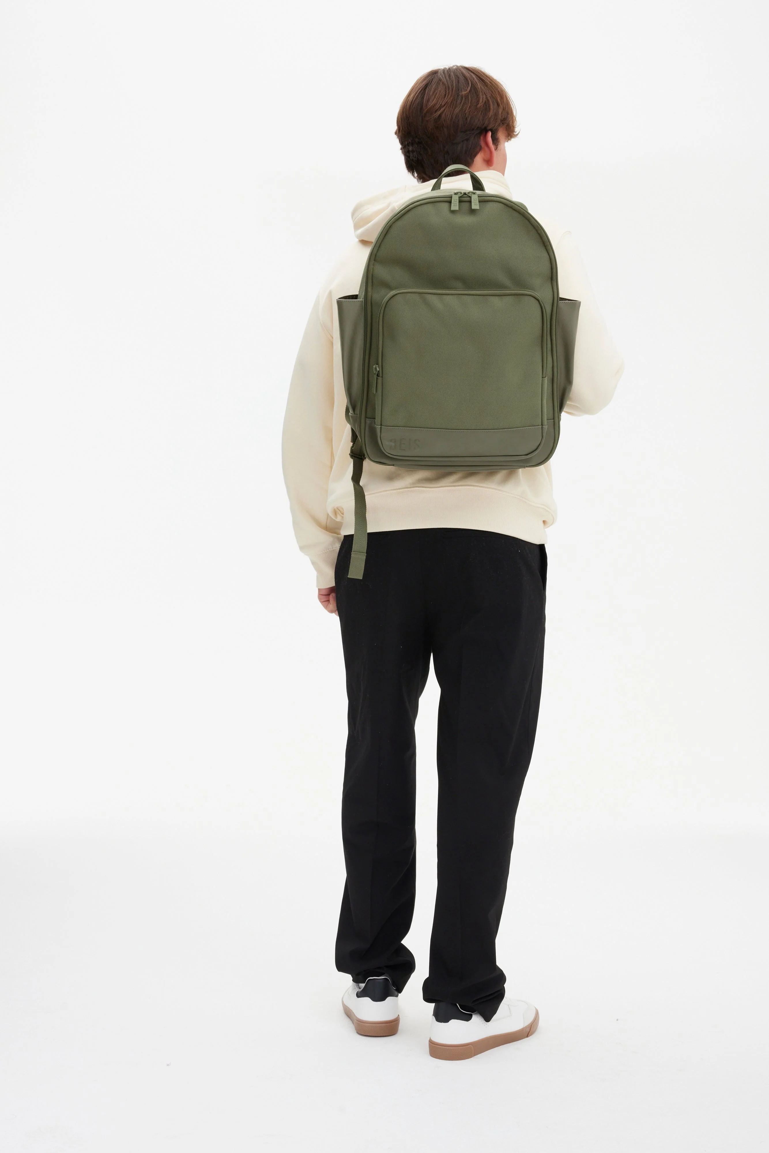 Resale The Travel Backpack in Olive - Image 11