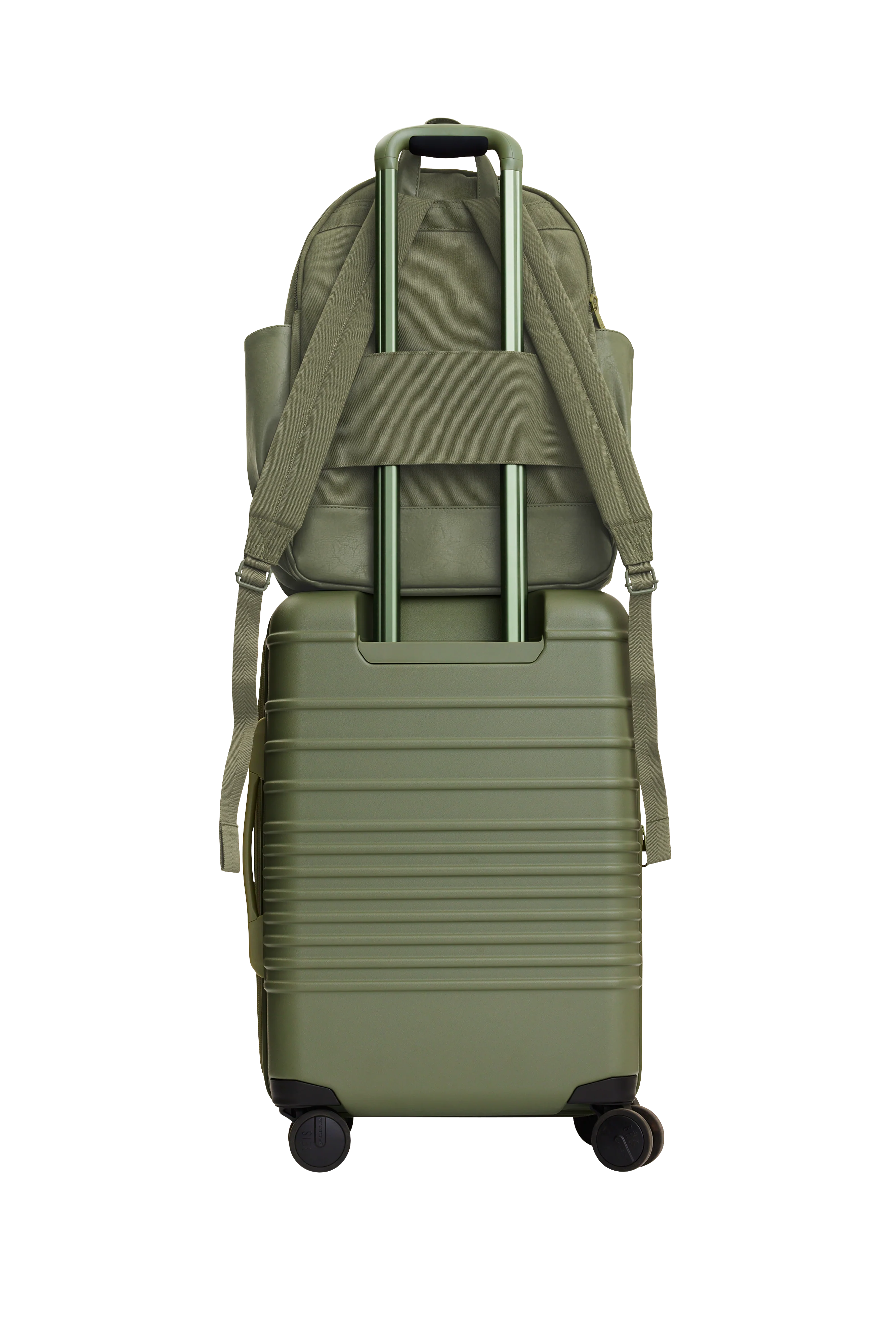 Resale The Travel Backpack in Olive - Image 4