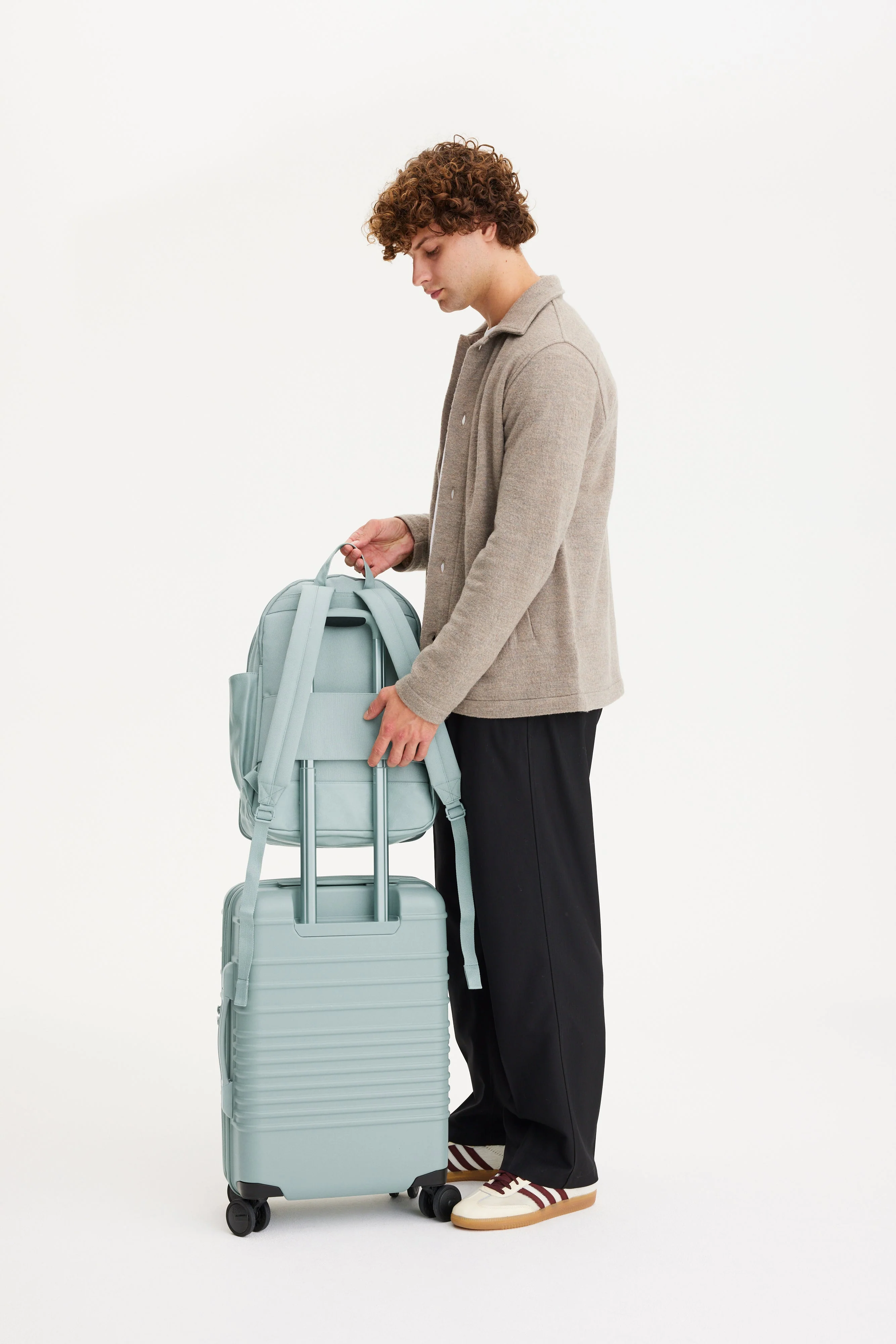 Resale The Travel Backpack in Slate - Image 13