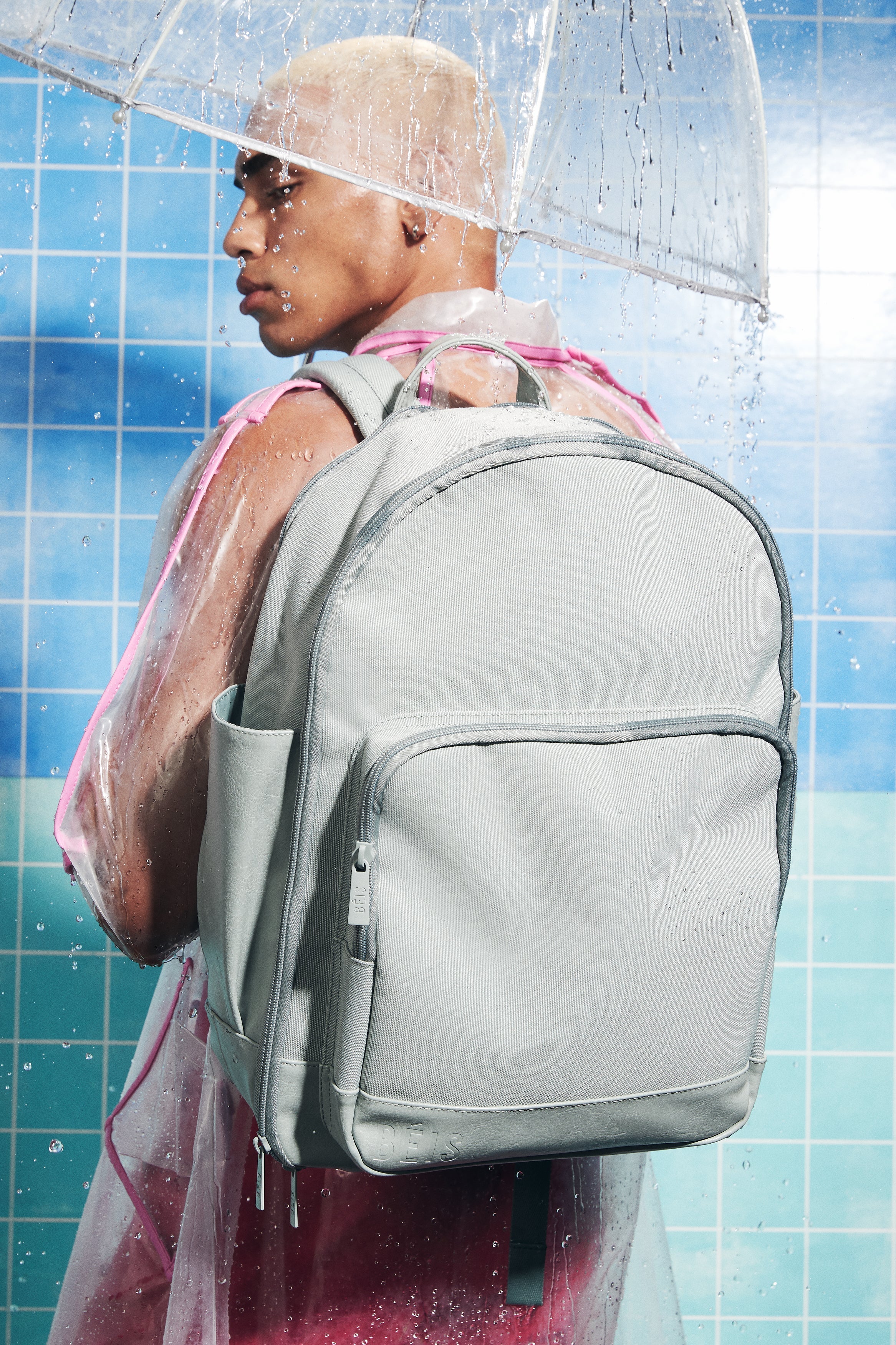 Resale The Travel Backpack in Slate - Image 7