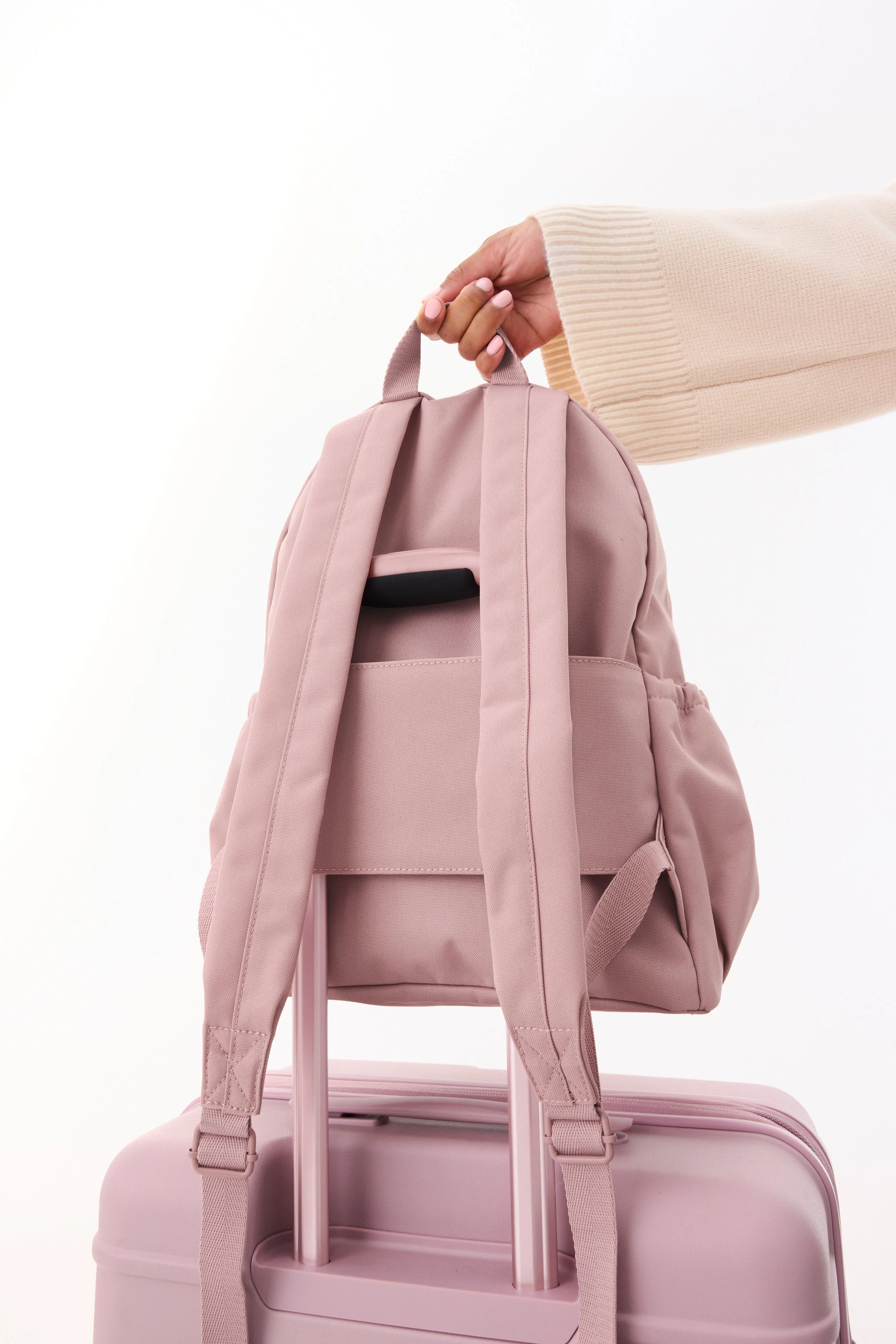 Resale The BÉISics Backpack in Atlas Pink - Image 6